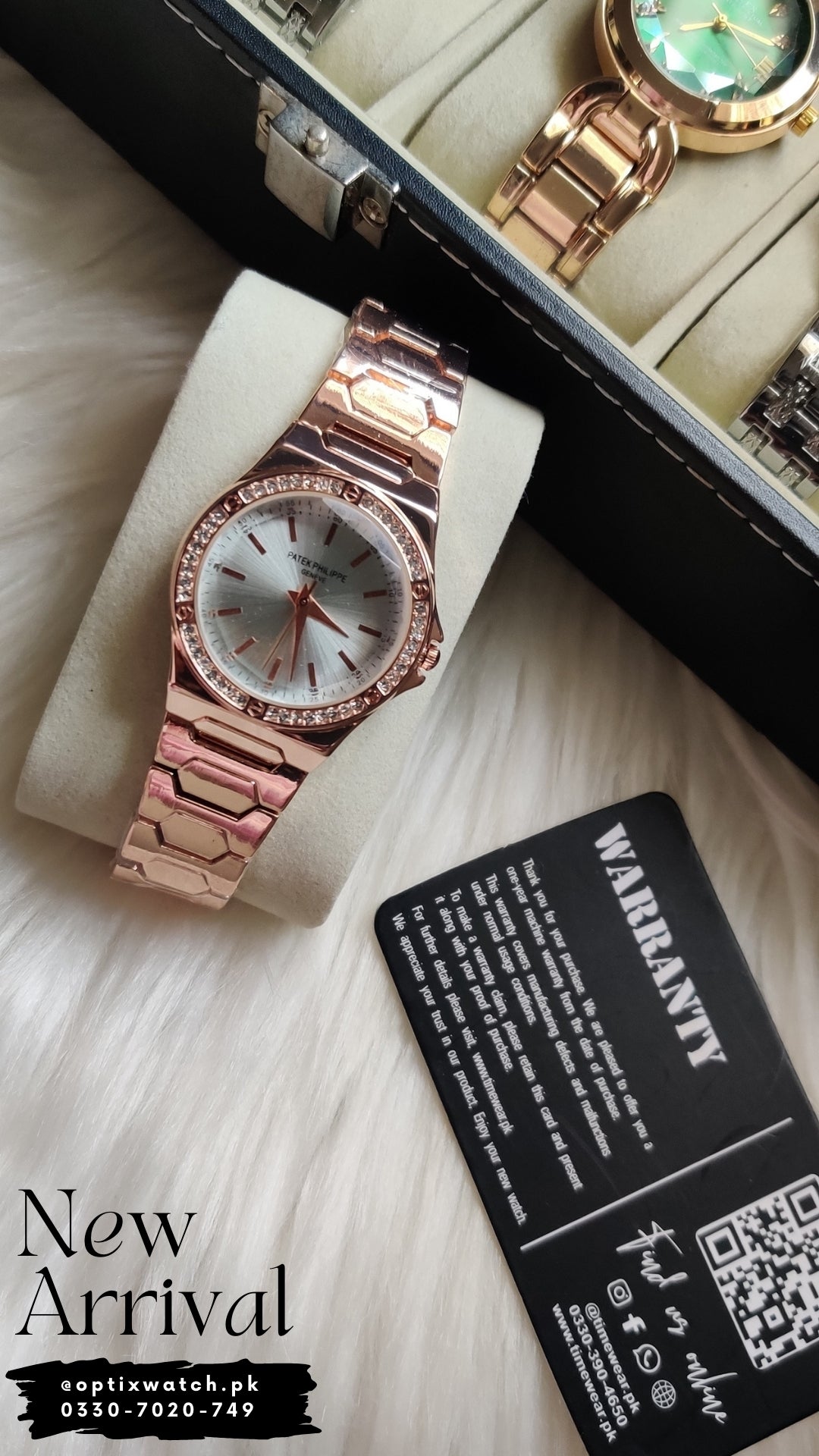 Patek Phillipe Ladies GWH