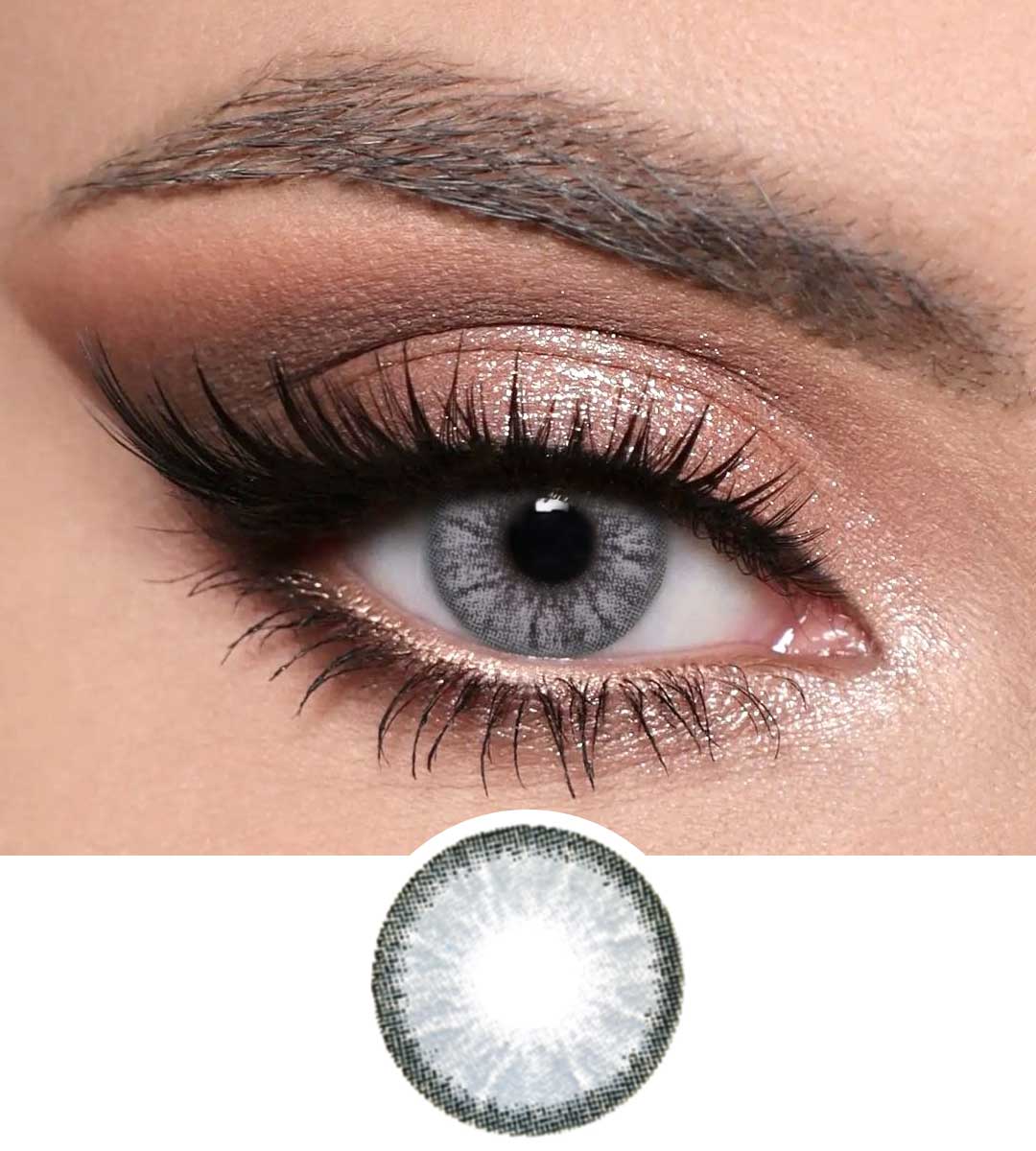 Contact Lenses Optiano (Pearl Grey)