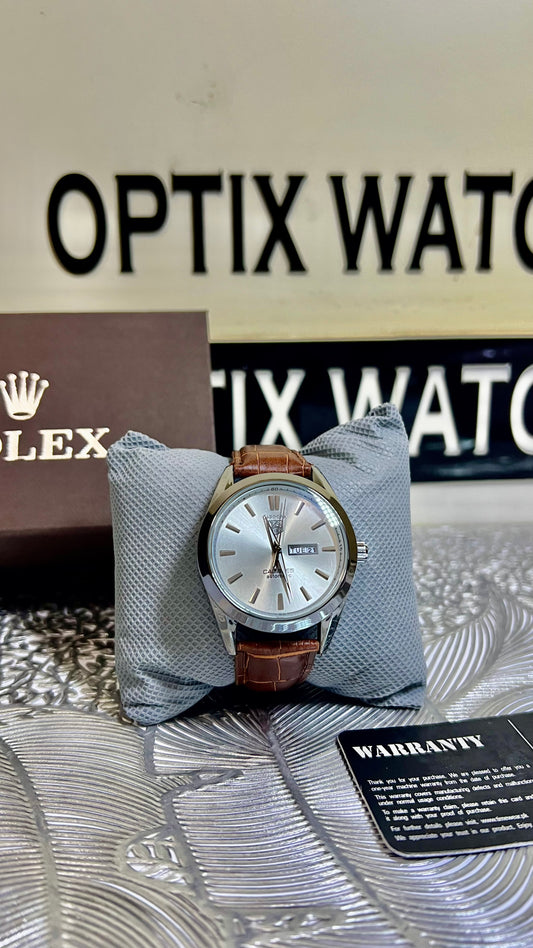 Gents Tag Heuer Strap (Brown)