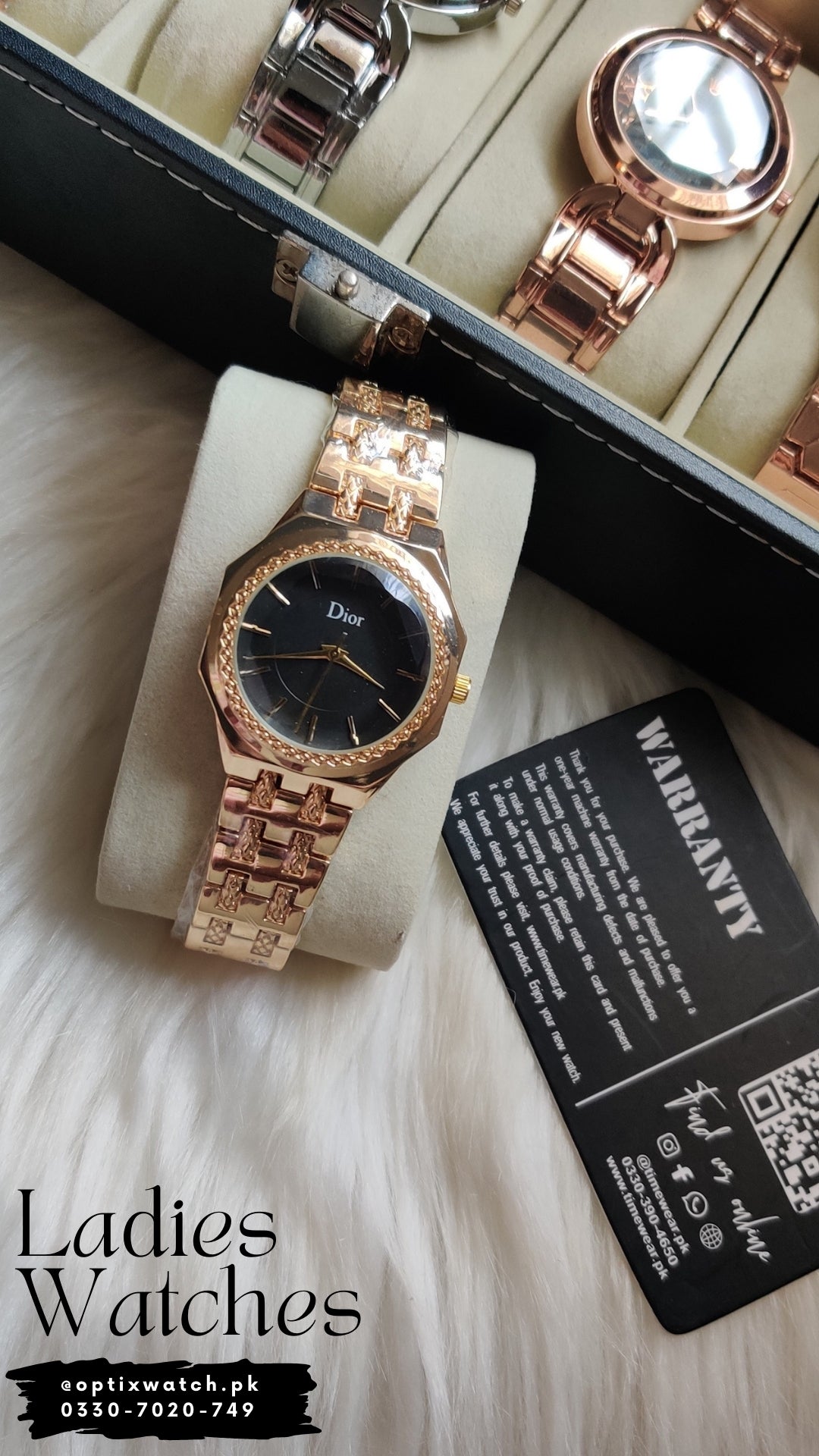 Dior Ladies G-BK