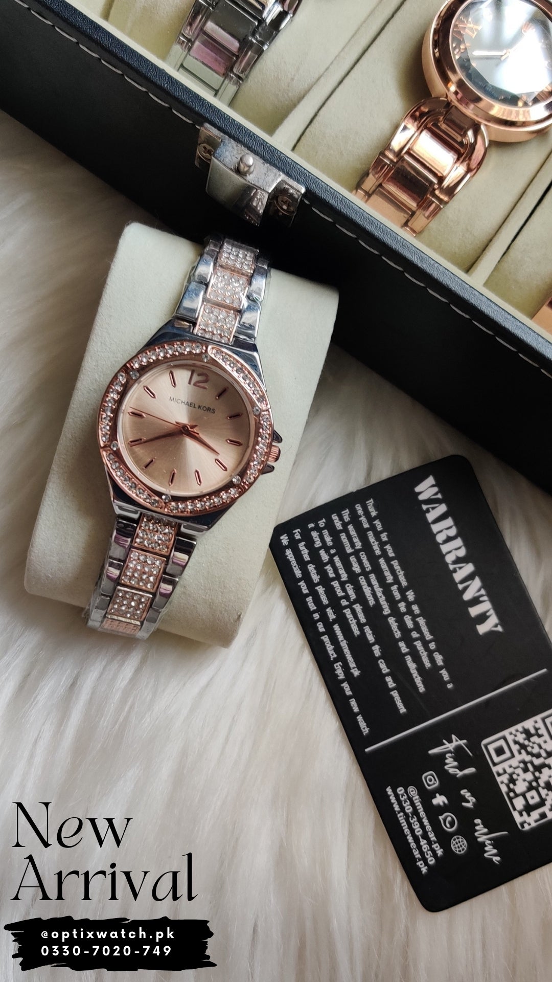 Micheal Kors Ladies ST-TTC