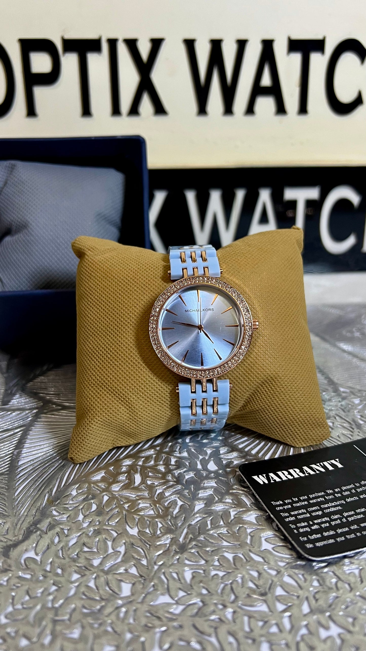 Michael Kors Ladies (Blue) - Standard Box