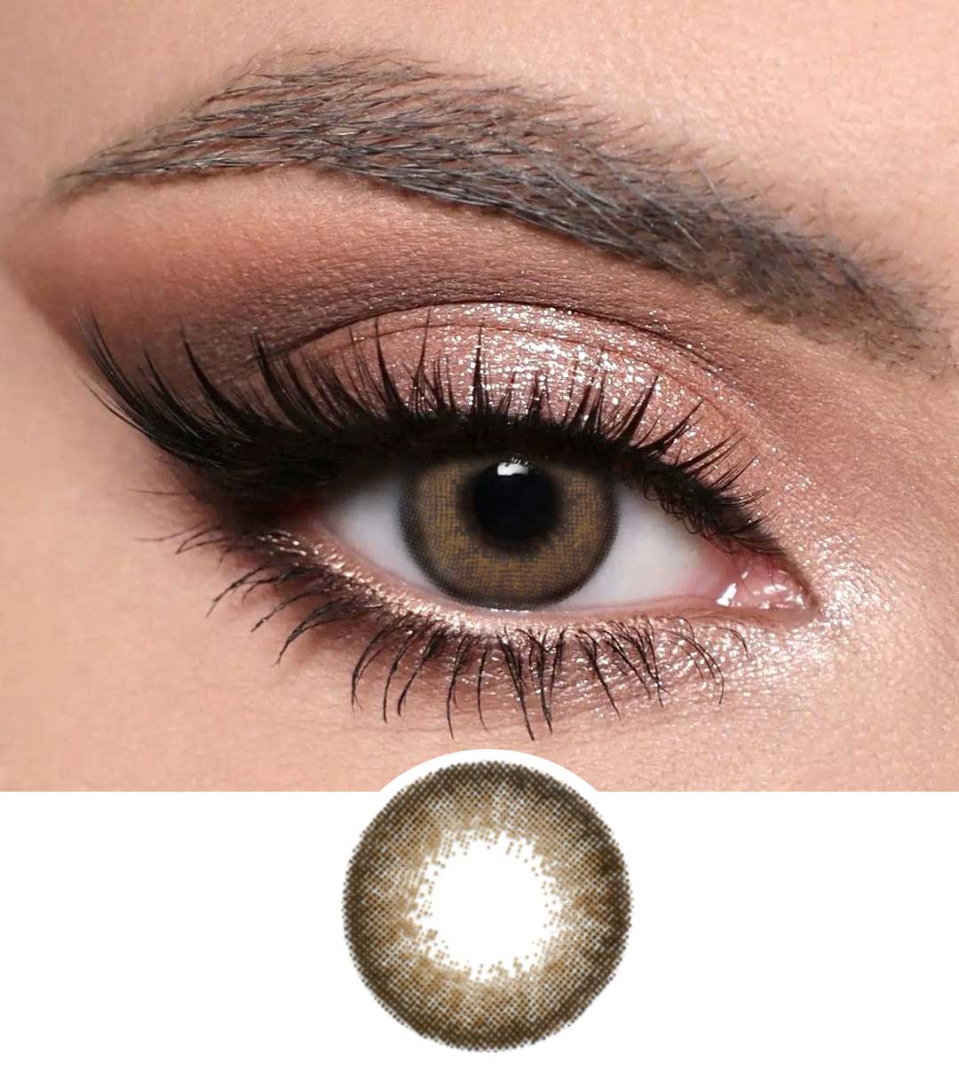 Contact LensOptiano (Sepia)