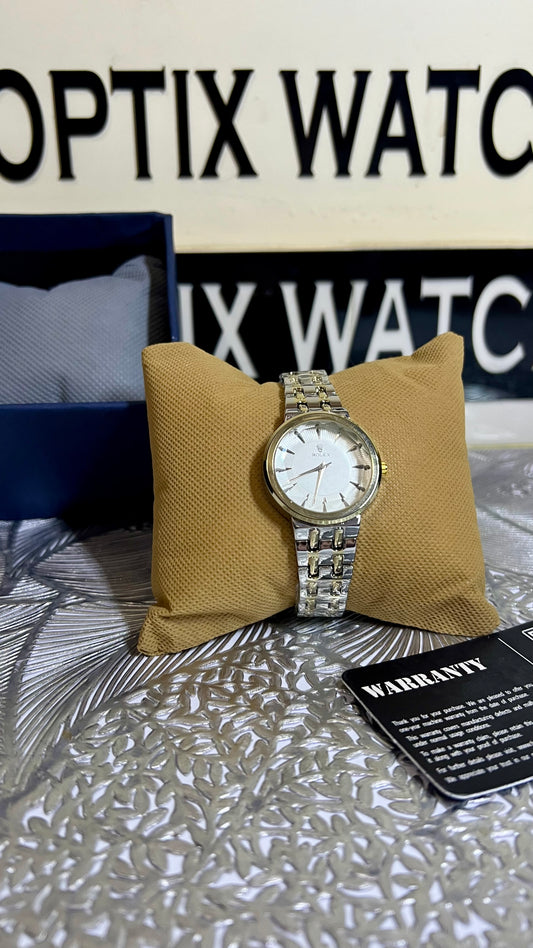 Ladies Rolex Watch (TTG - White - Standard Box)