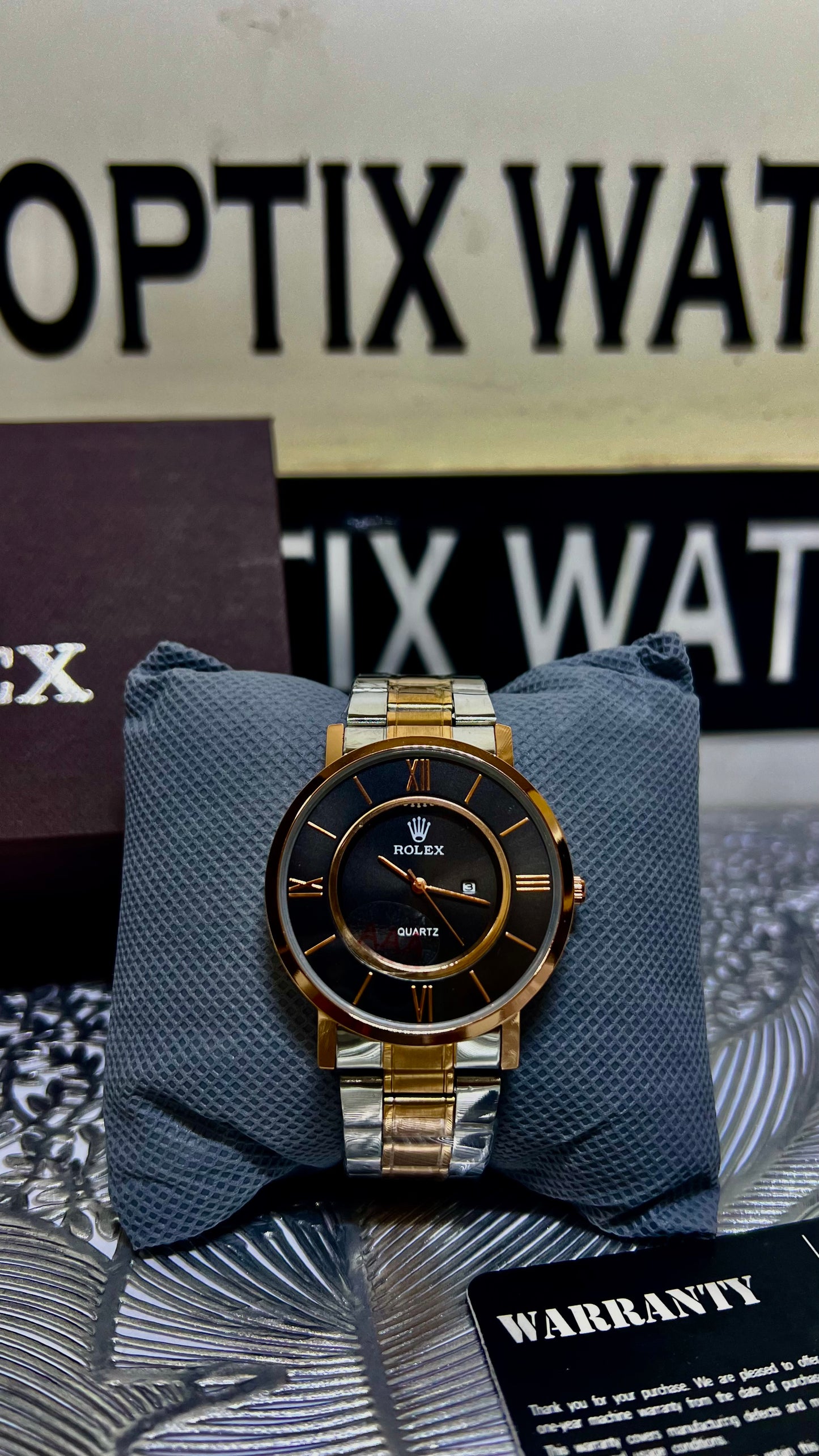 Gents Rolex SLM TTCB
