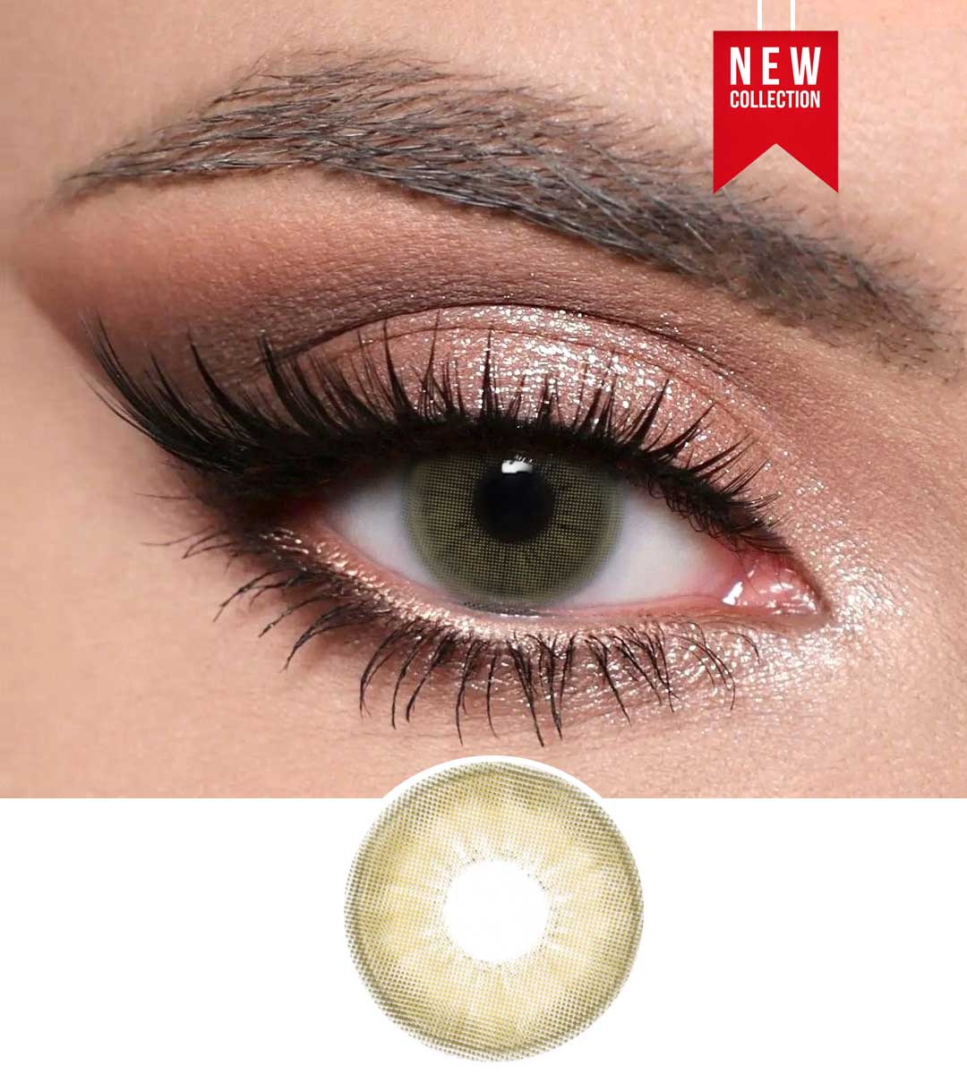 Contact LensOptiano (Amber Hazel)