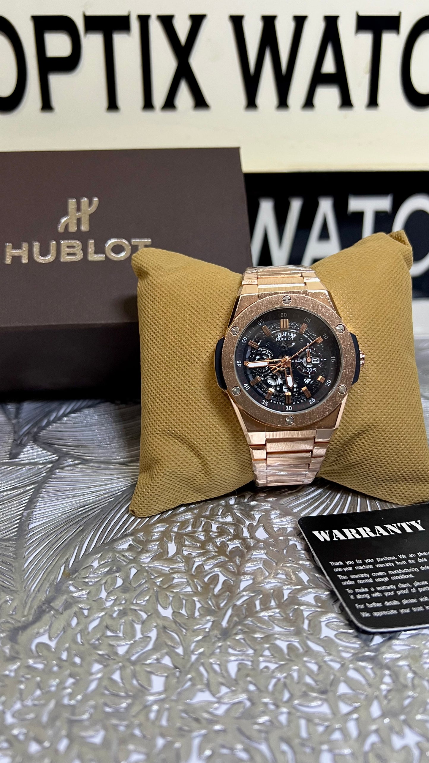 Hublot Chain Heavyweight (C2)