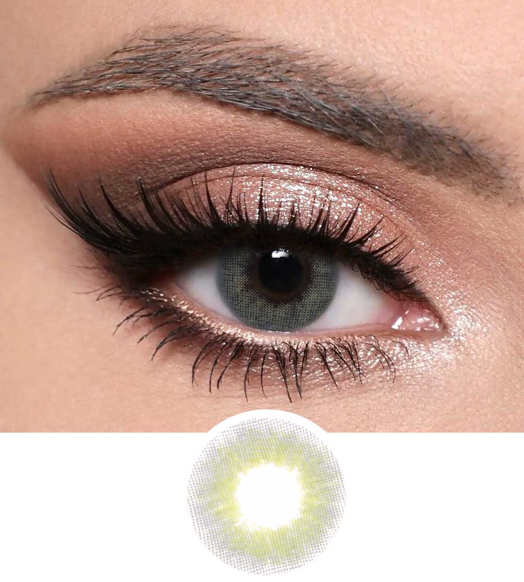 Contact LensOptiano (AmberGray)