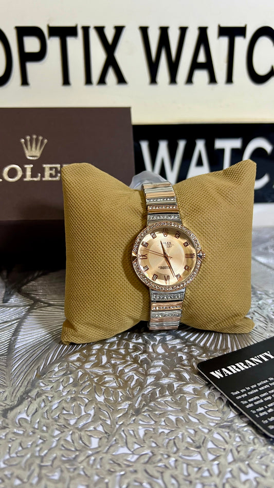Rolex Stone New-Ladies (TT-ROSE) - Premium Box