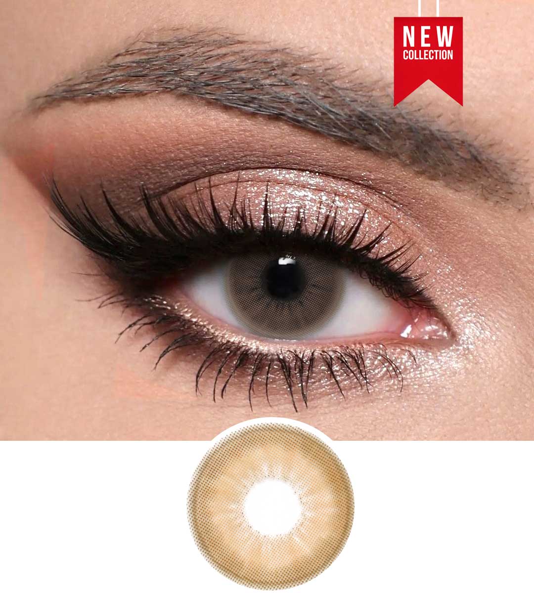 Contact LensOptiano(Oak)