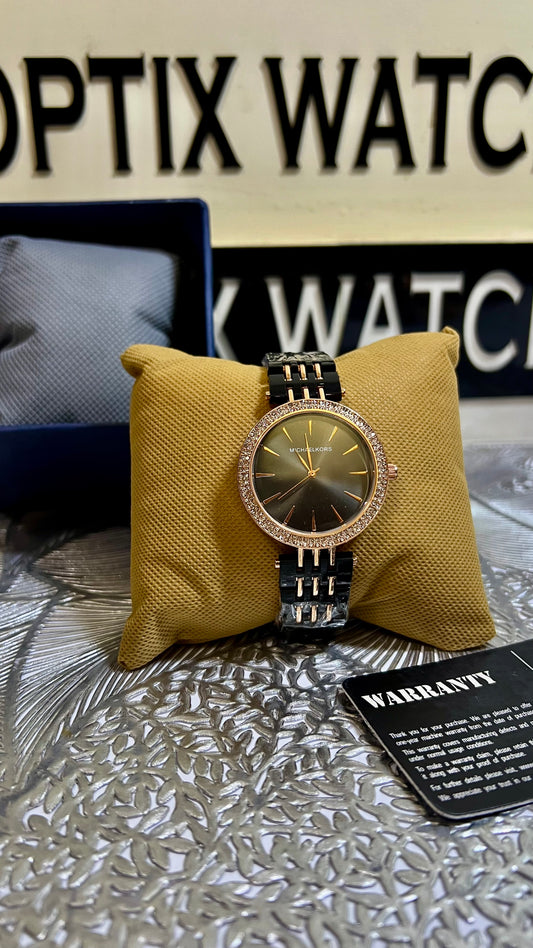 Michael Kors Ladies (Black) - Standard Box