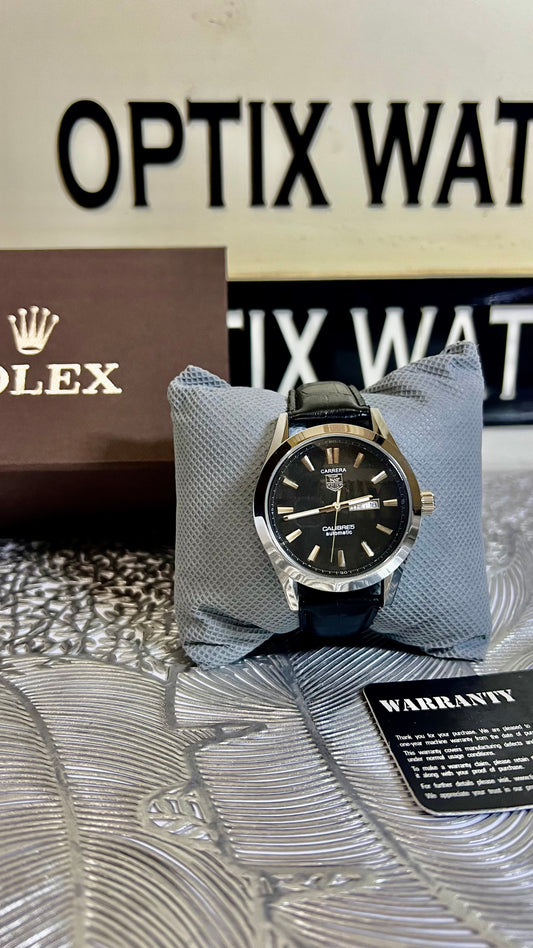 Gents Tag Heuer Strap (Black)