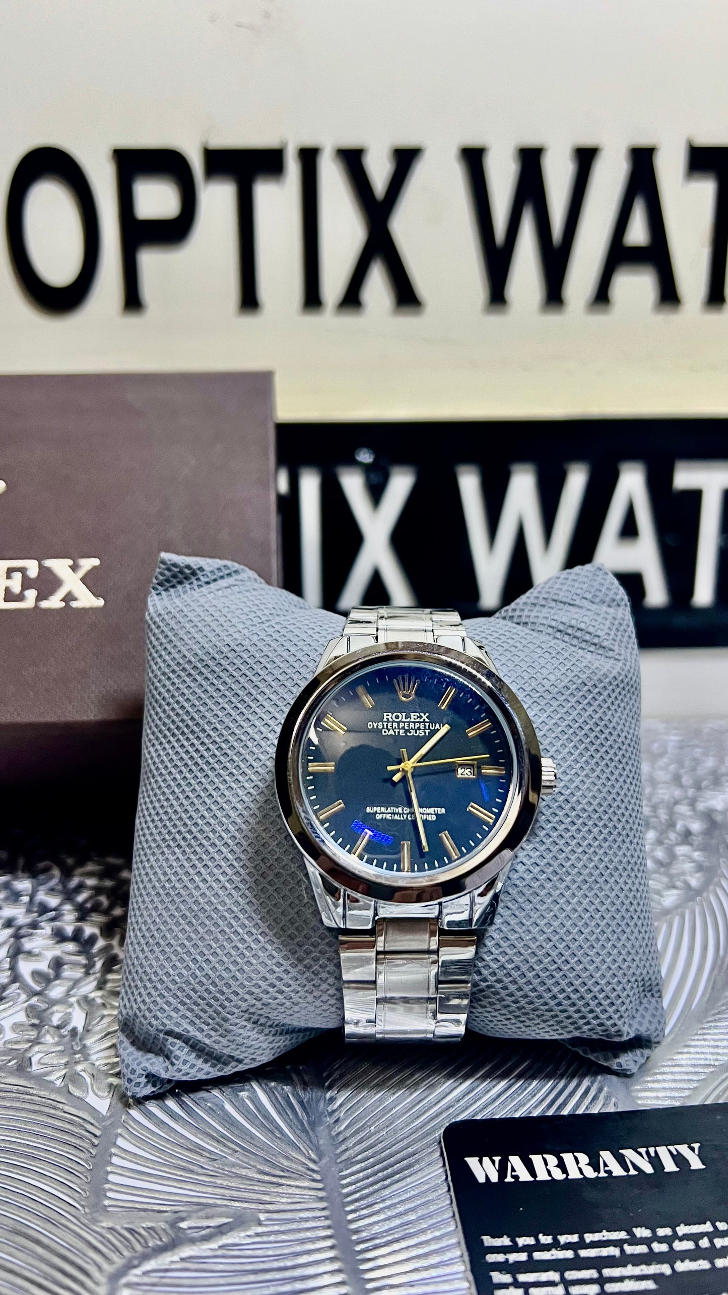 Gents Rolex Chain BLD