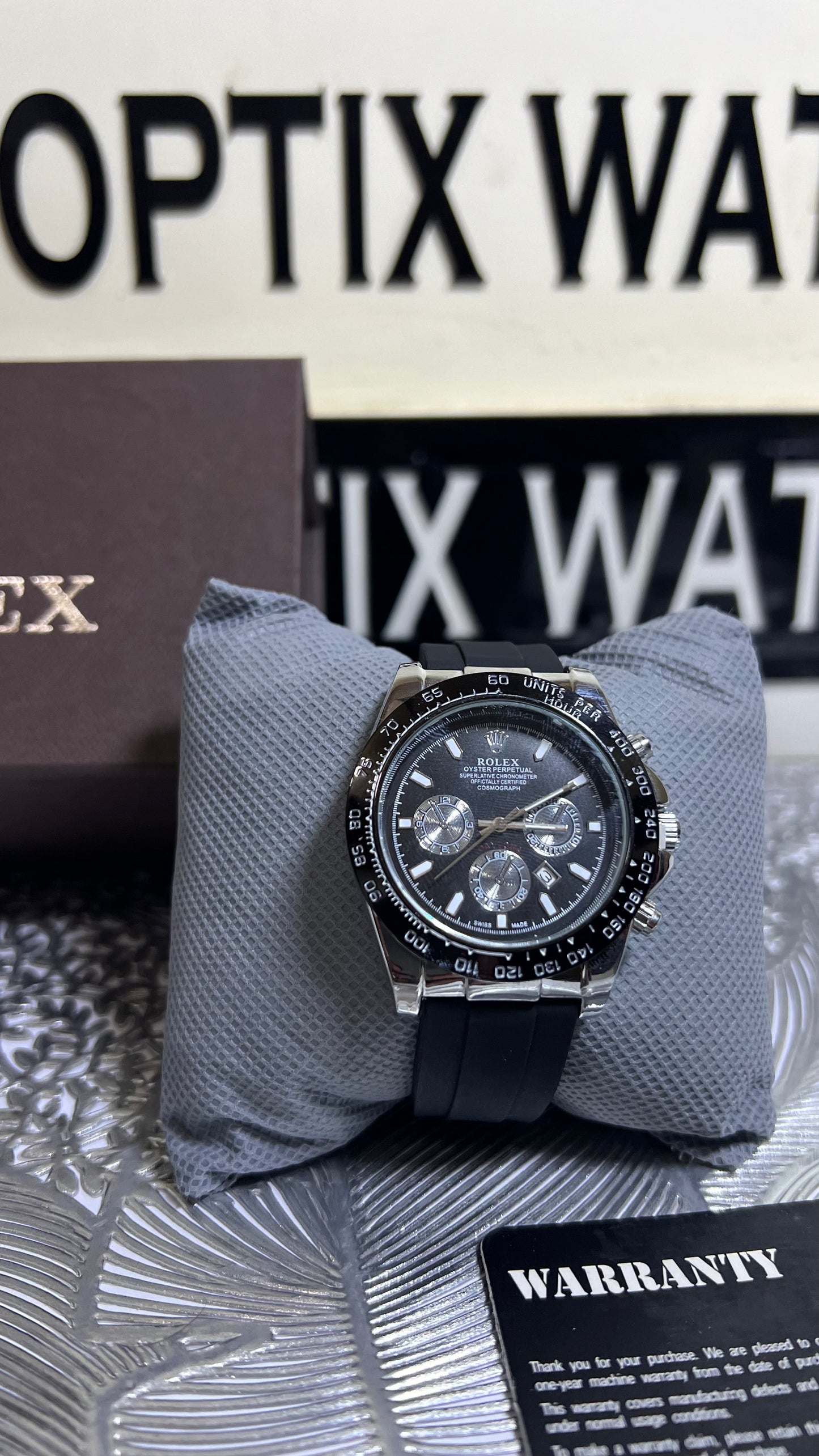 Daytona Strap (Black)
