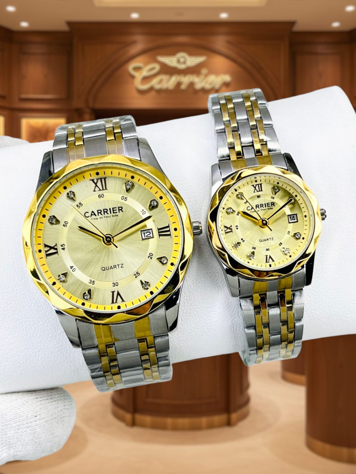 Couple Watches Date X (TTG-WH)