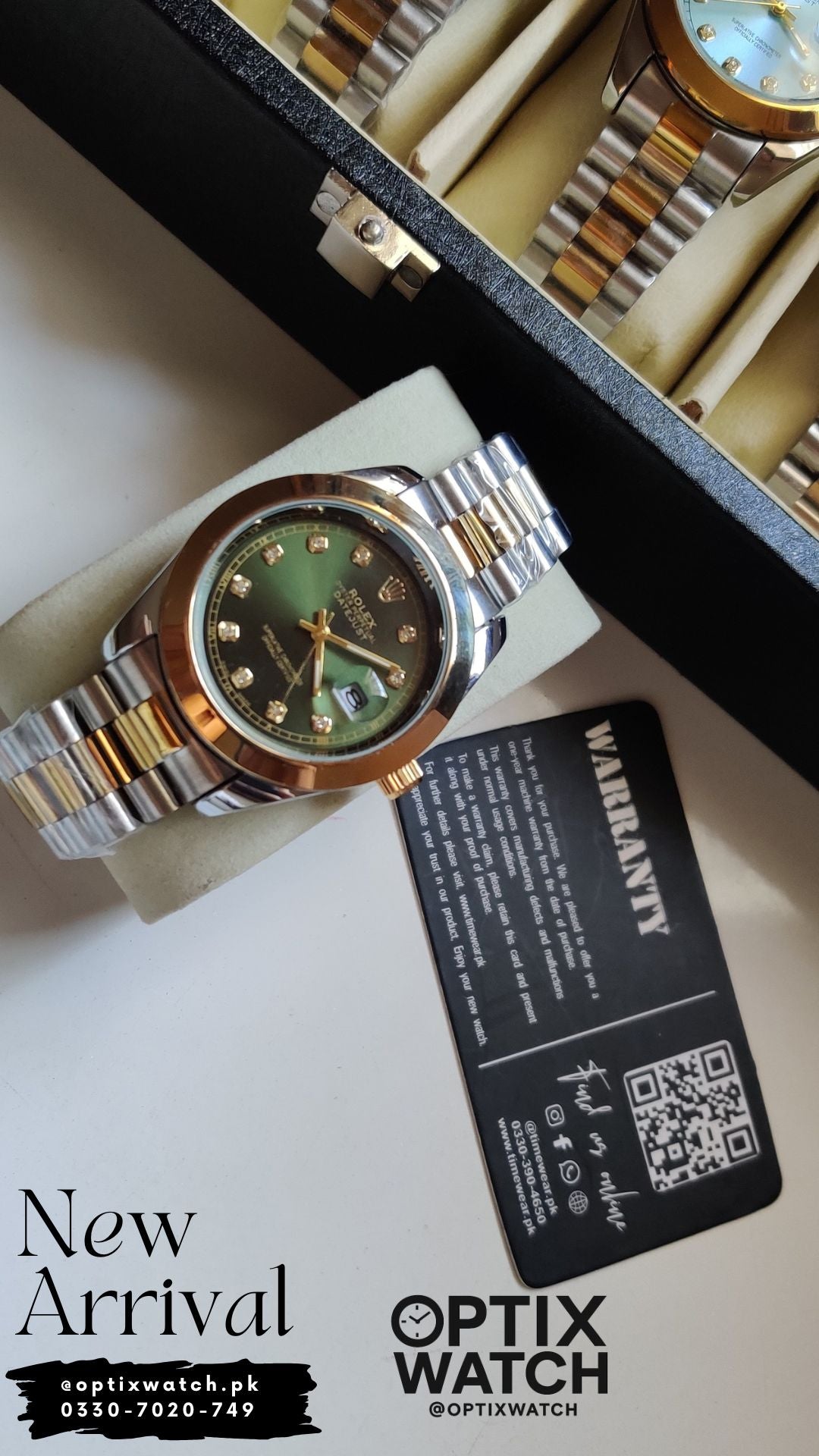 Rolex Gents Cr TTG-GR