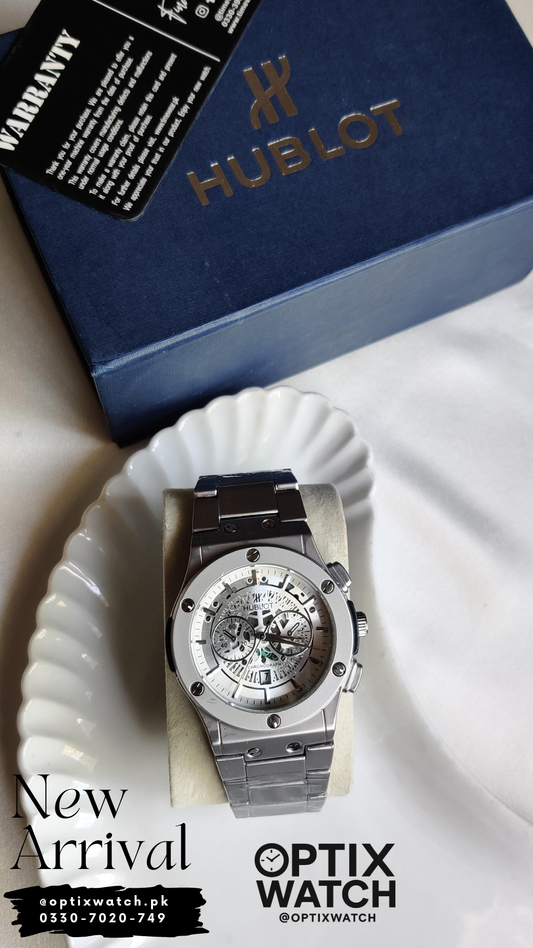 Hublot Gents Skeleton (S-WH)