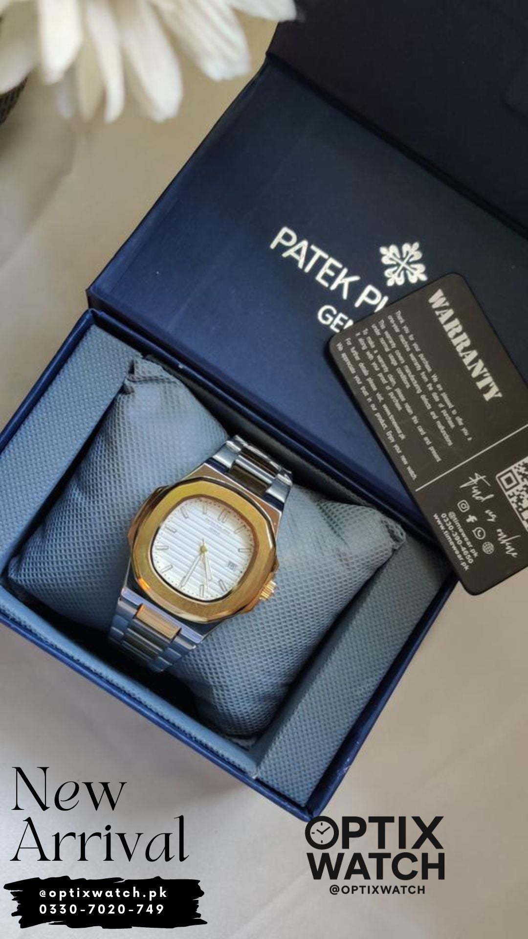 Patek Phillipe Gents TTG-WH