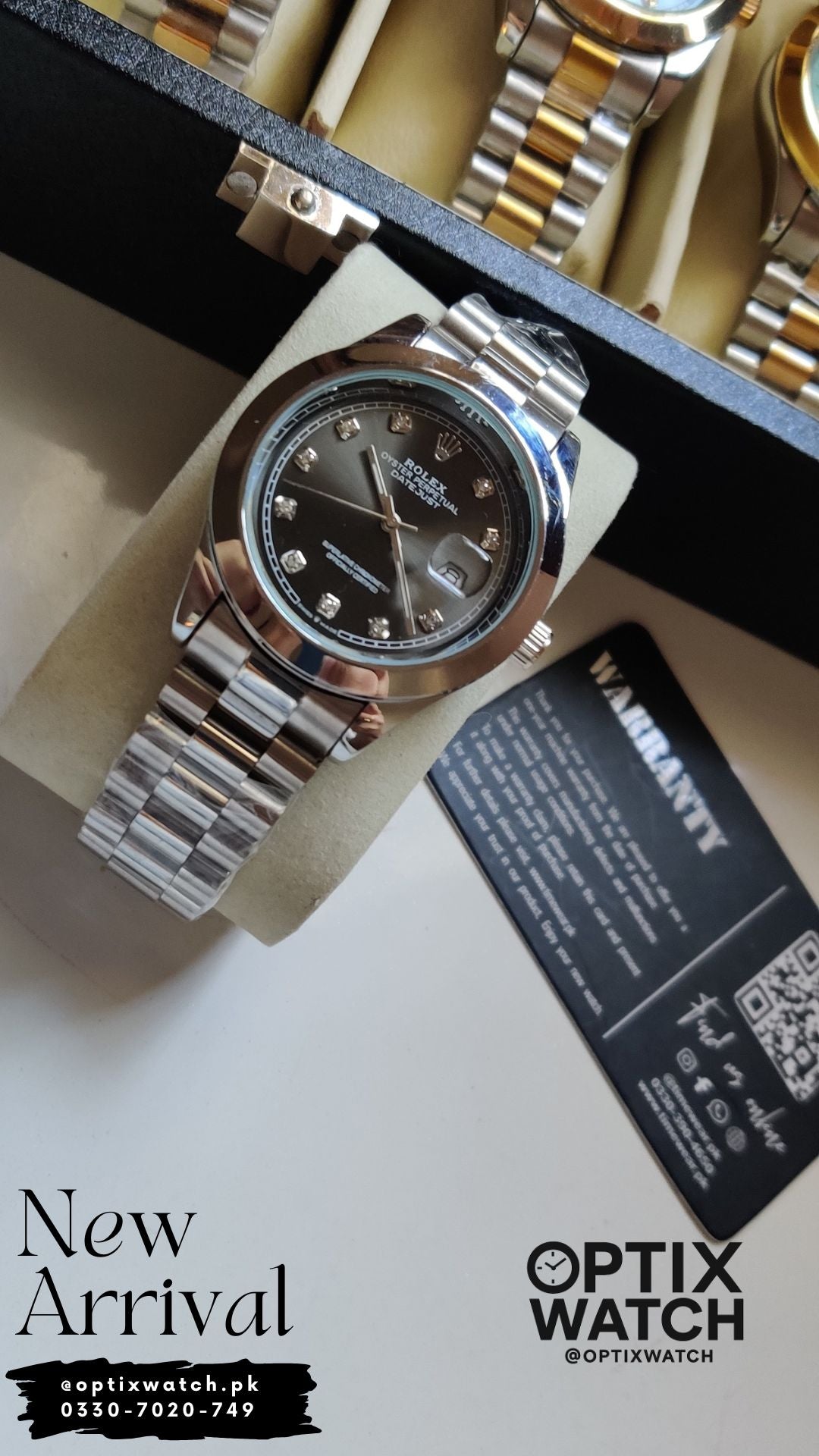 Rolex Gents Cr SB