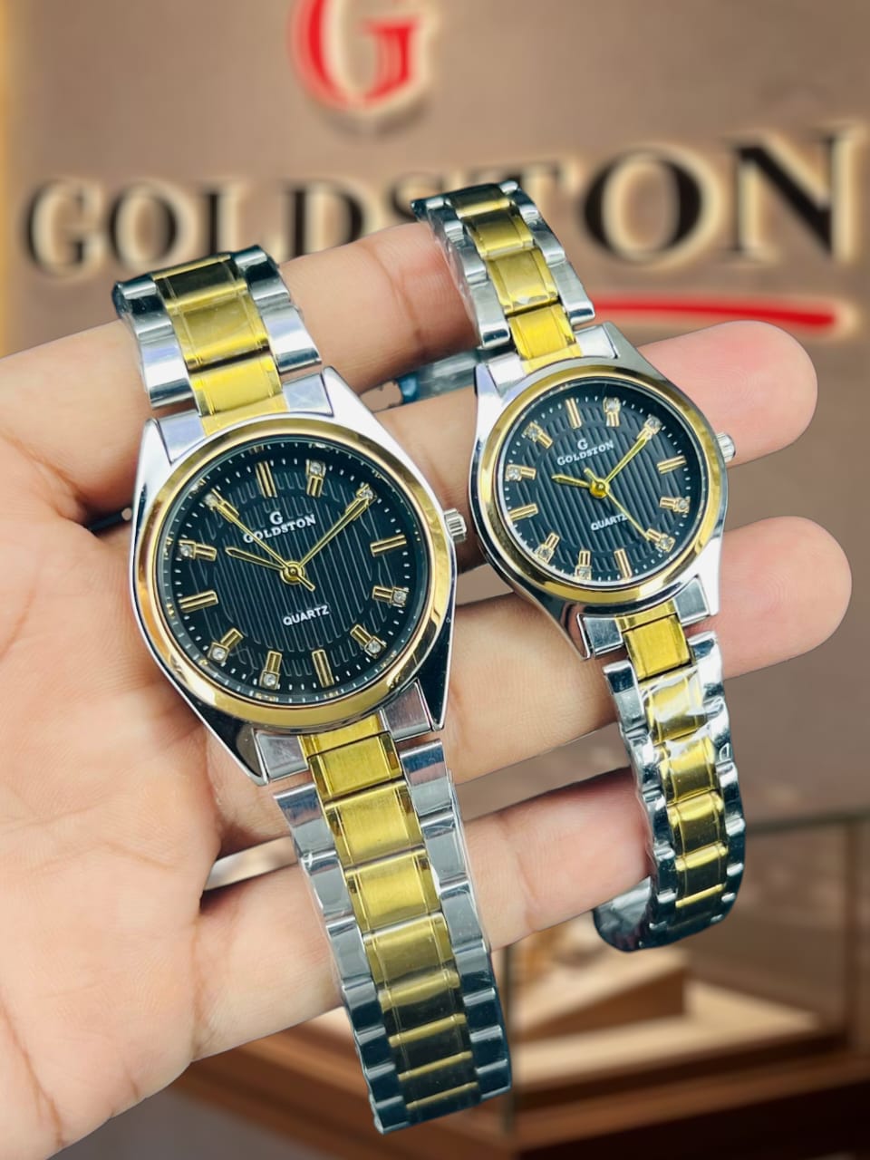 Couple Watches X (TTG-BK)