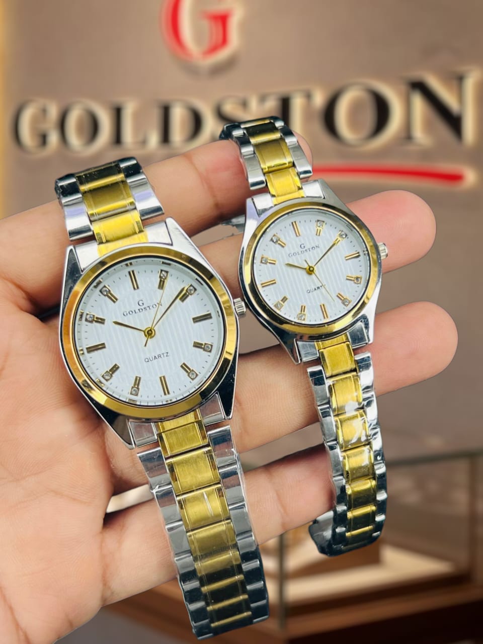 Couple Watches X (TTG-WH)