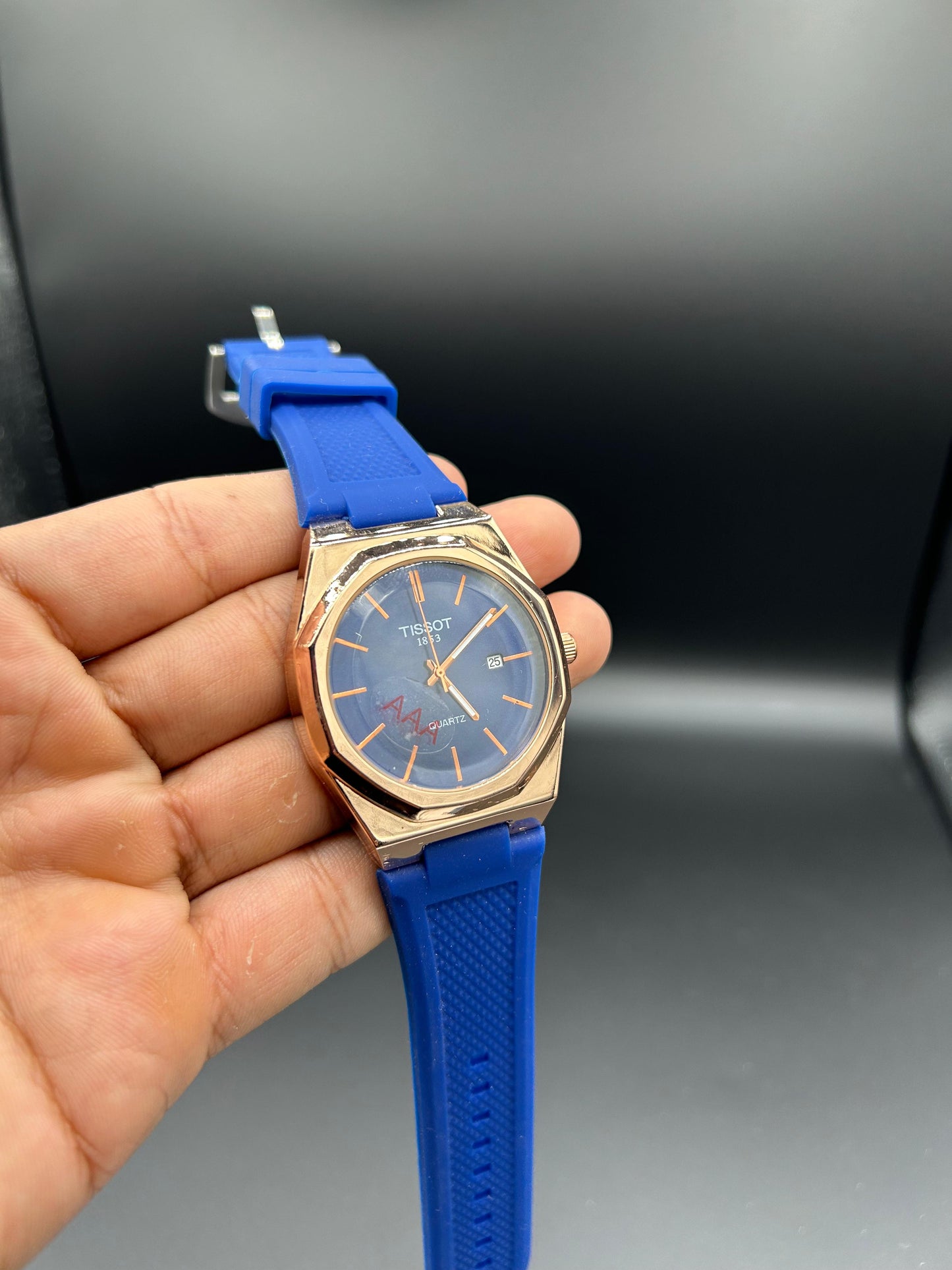 Gents Tissot Strap BL-CBL