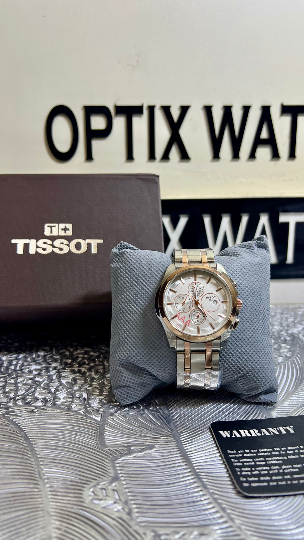 Gents Tissot Chain TCW
