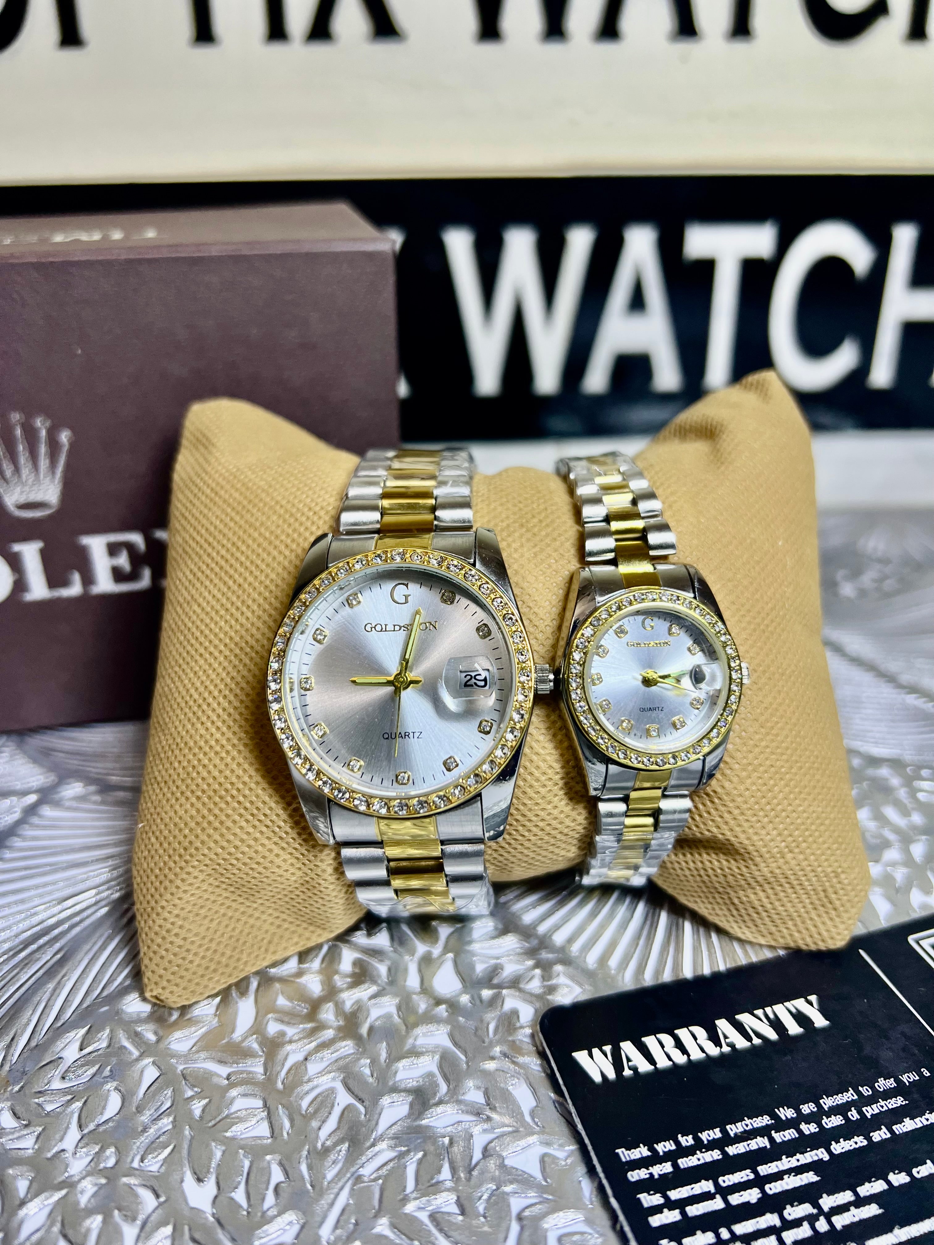 Couple Stone (TTW) - Premium Rolex Box