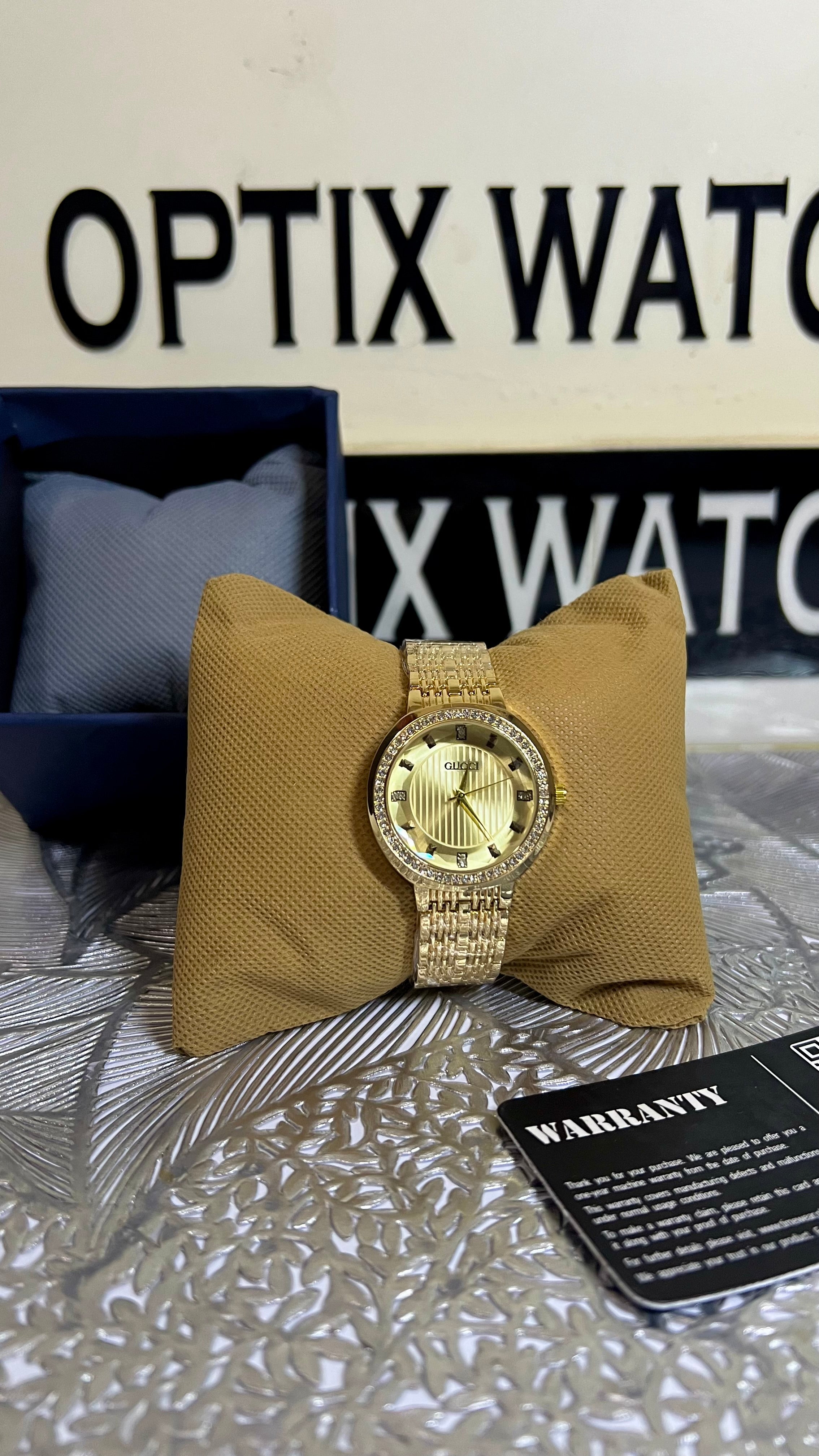 Ladies Gucci Stone GG