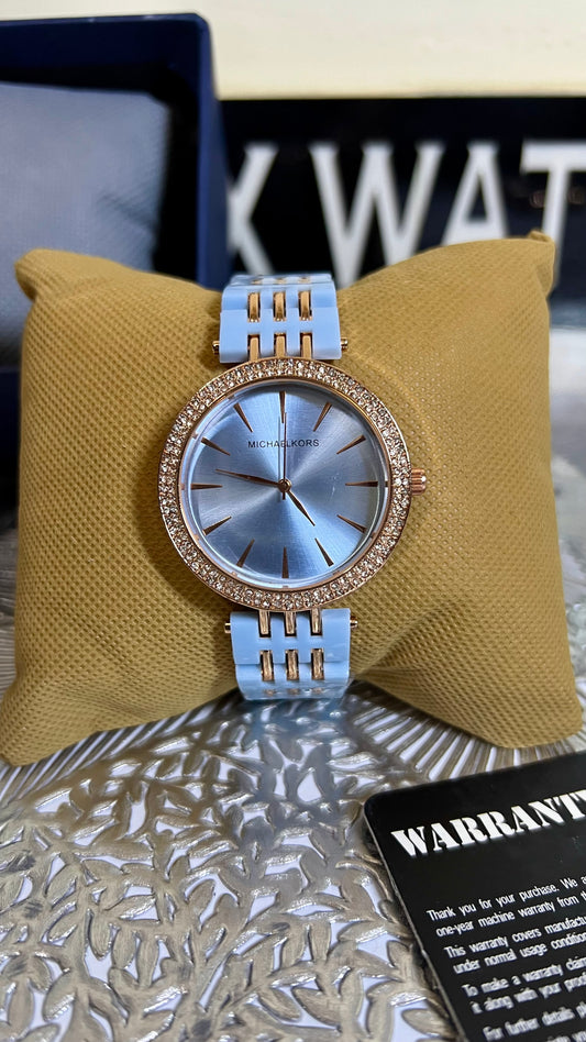 Michael Kors Ladies (Blue) - Standard Box