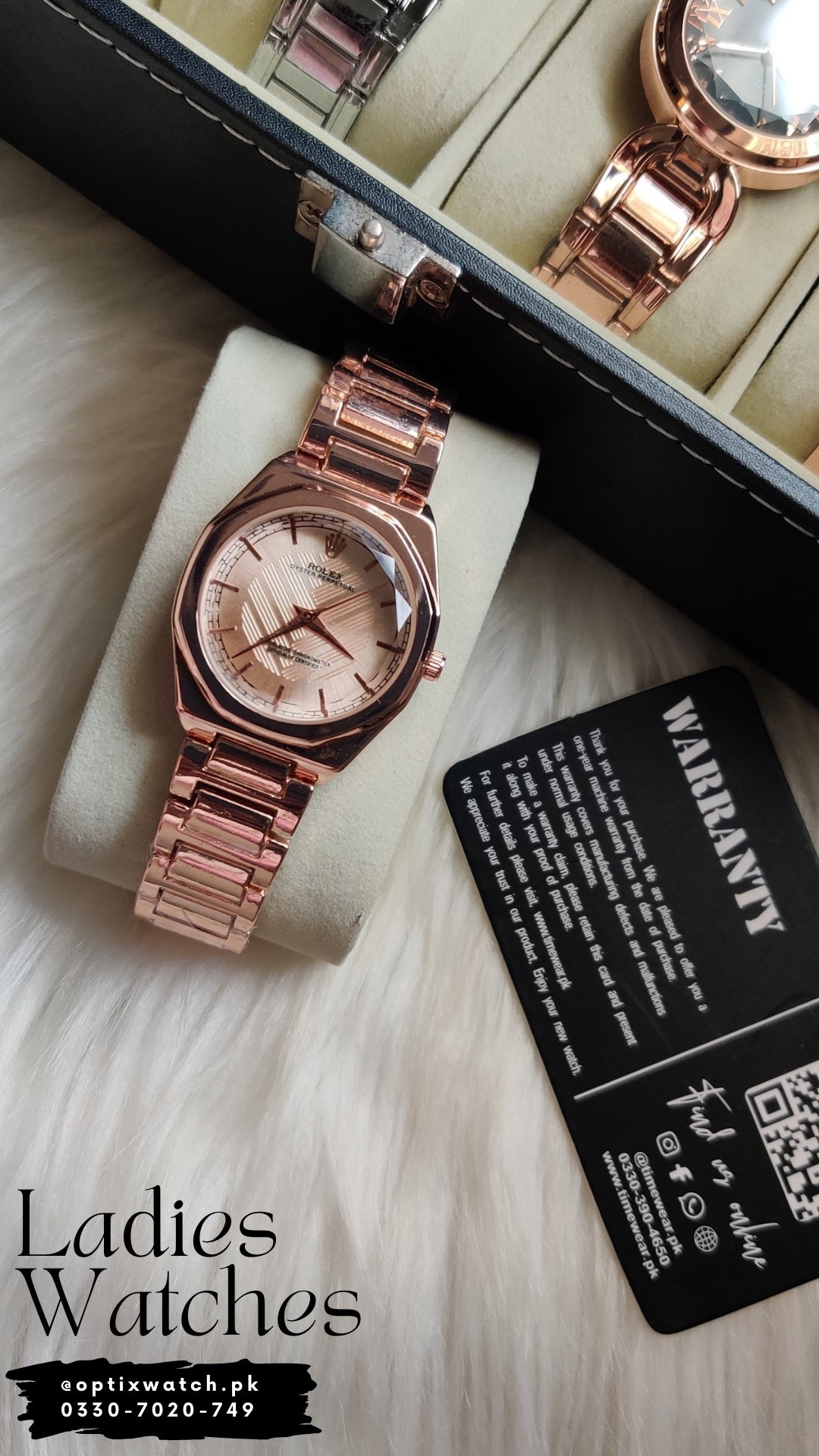 Rolex Ladies Octa Copper