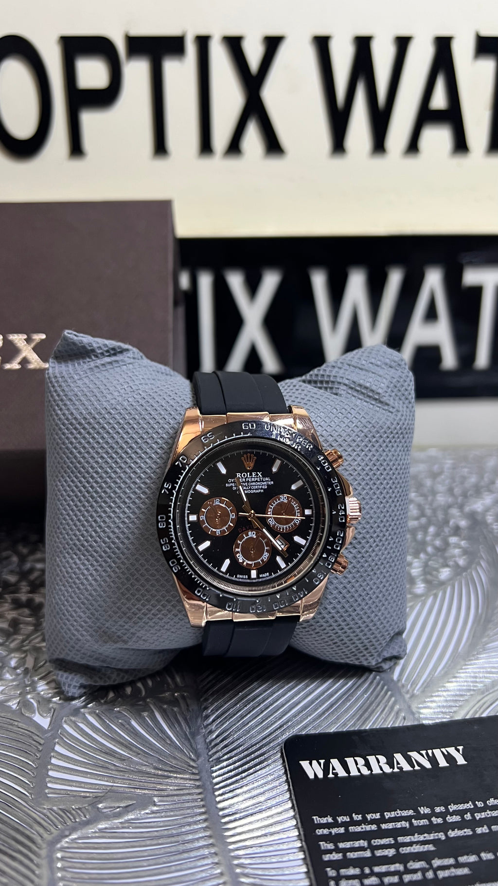 Gents Rolex Daytona CB