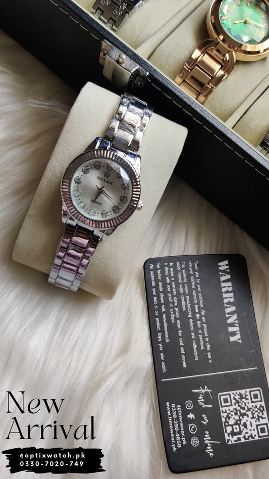 Rolex Ladies Mini SS