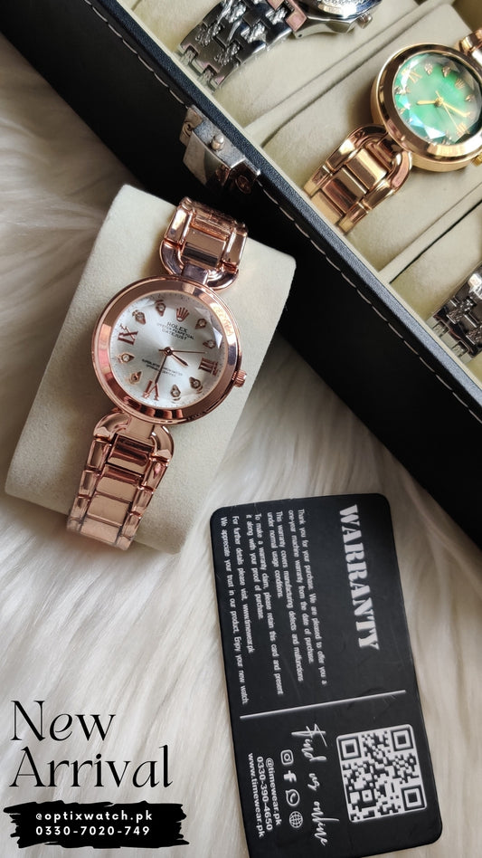 Rolex Ladies Mini C-WH