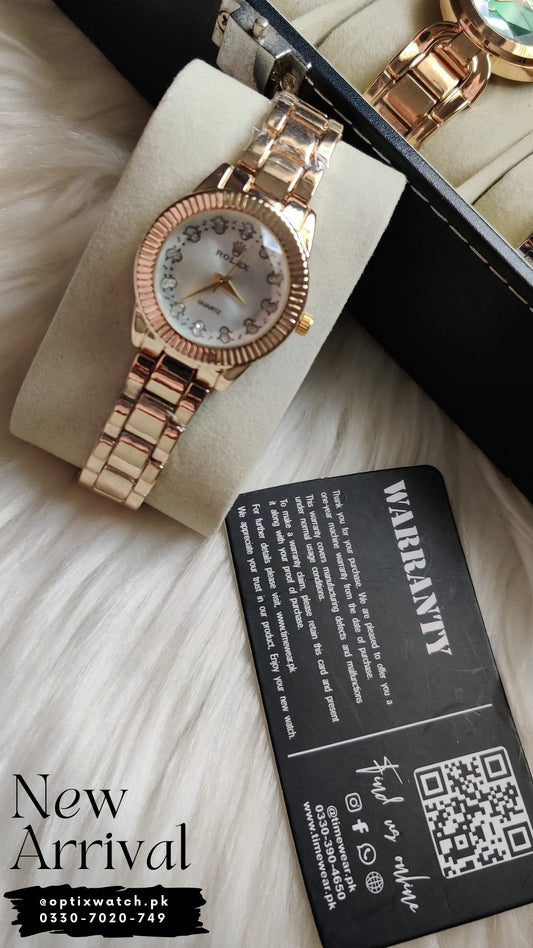Rolex Ladies Kan G-WH