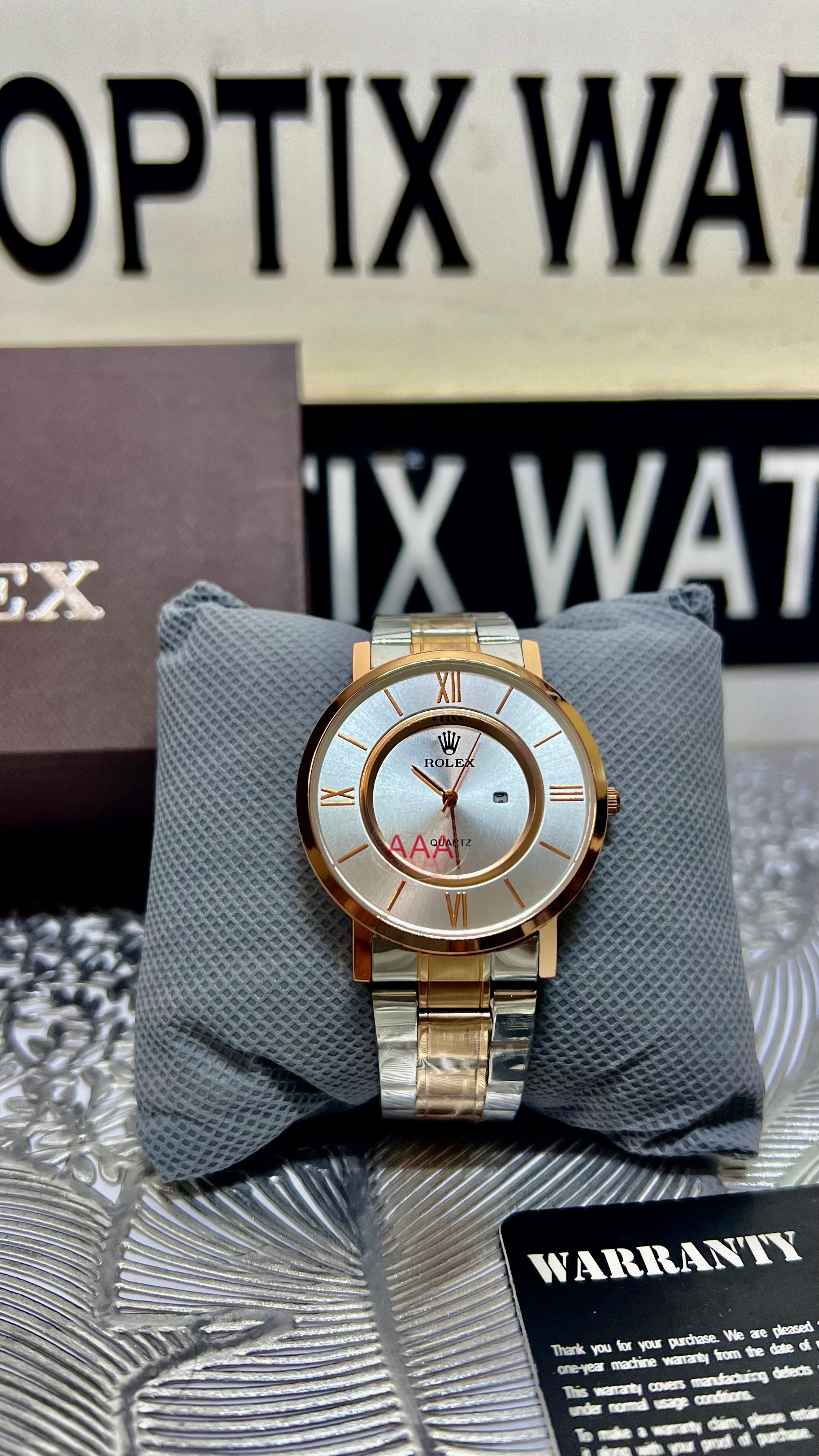 Gents Rolex SLM TTCWH