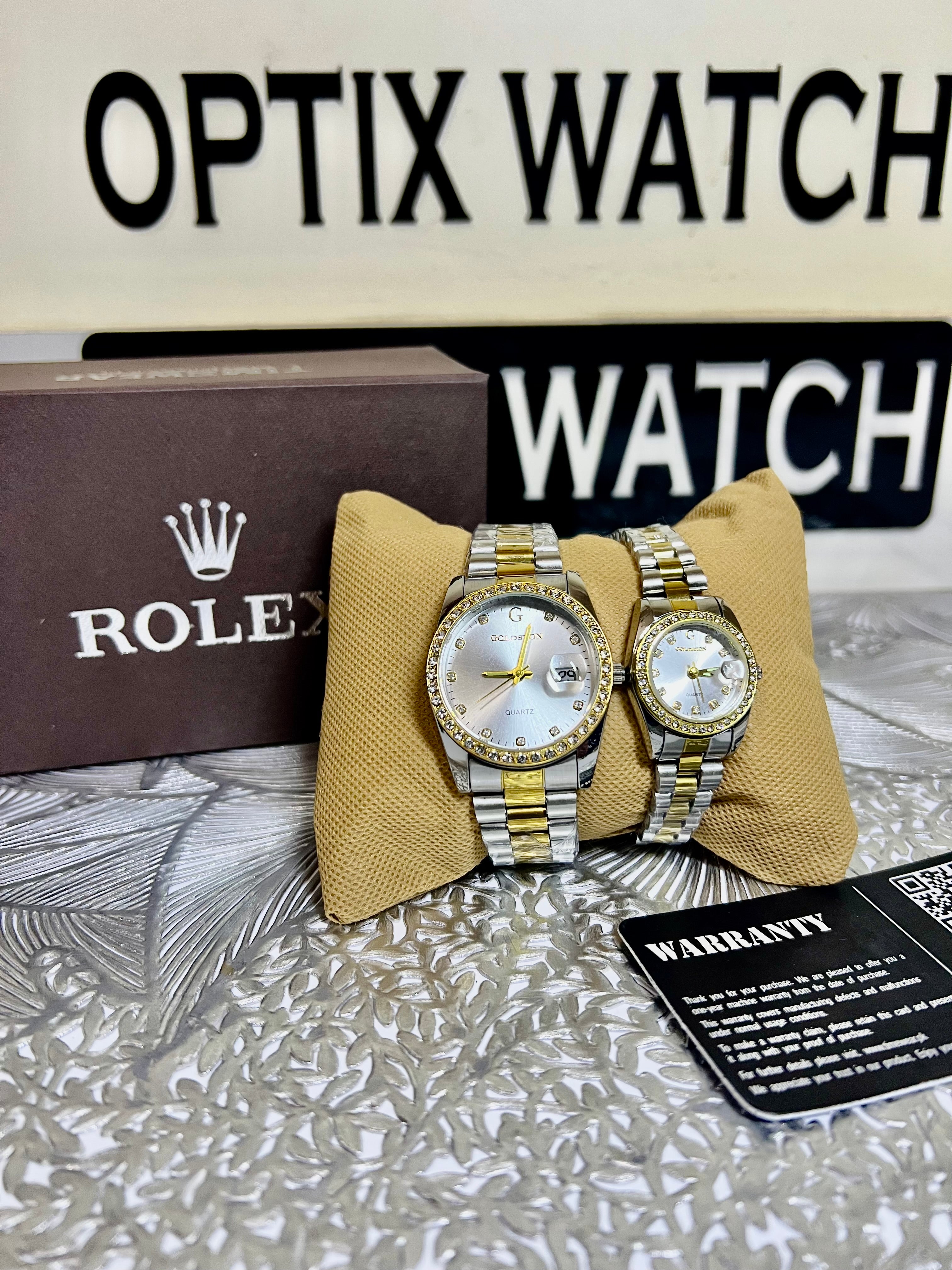 Couple Stone (TTW) - Premium Rolex Box