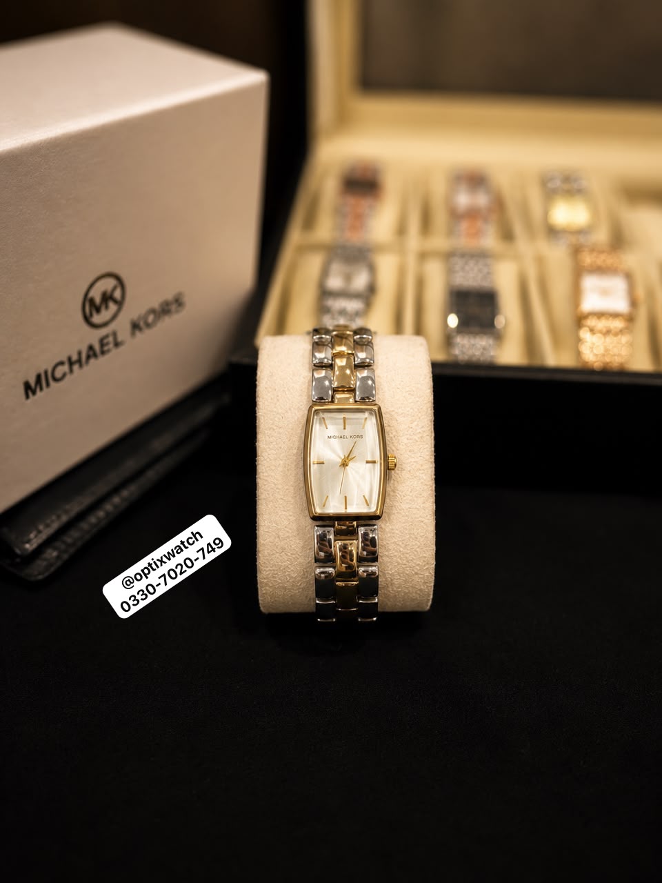 Michael Kors OV Ladies Watch With Premium Box (GW)