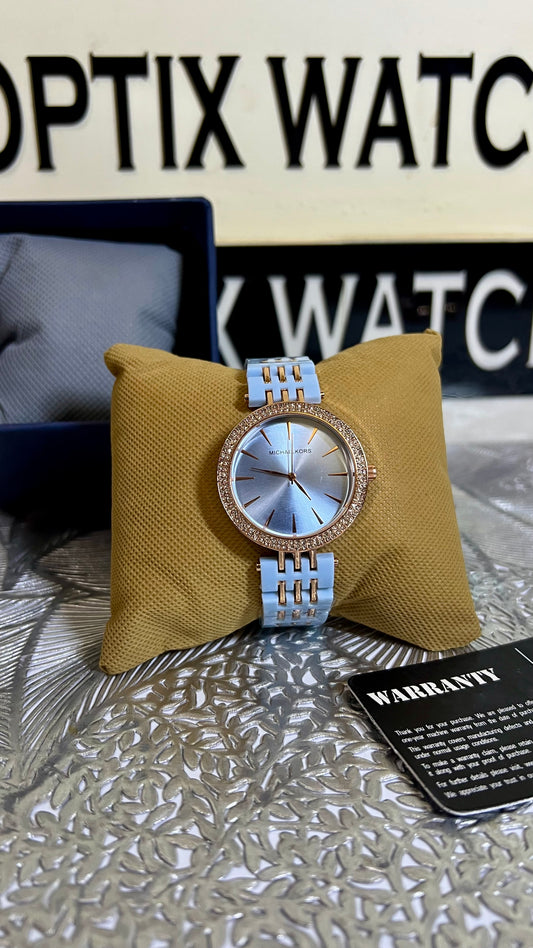 Michael Kors Ladies (Blue) - Standard Box