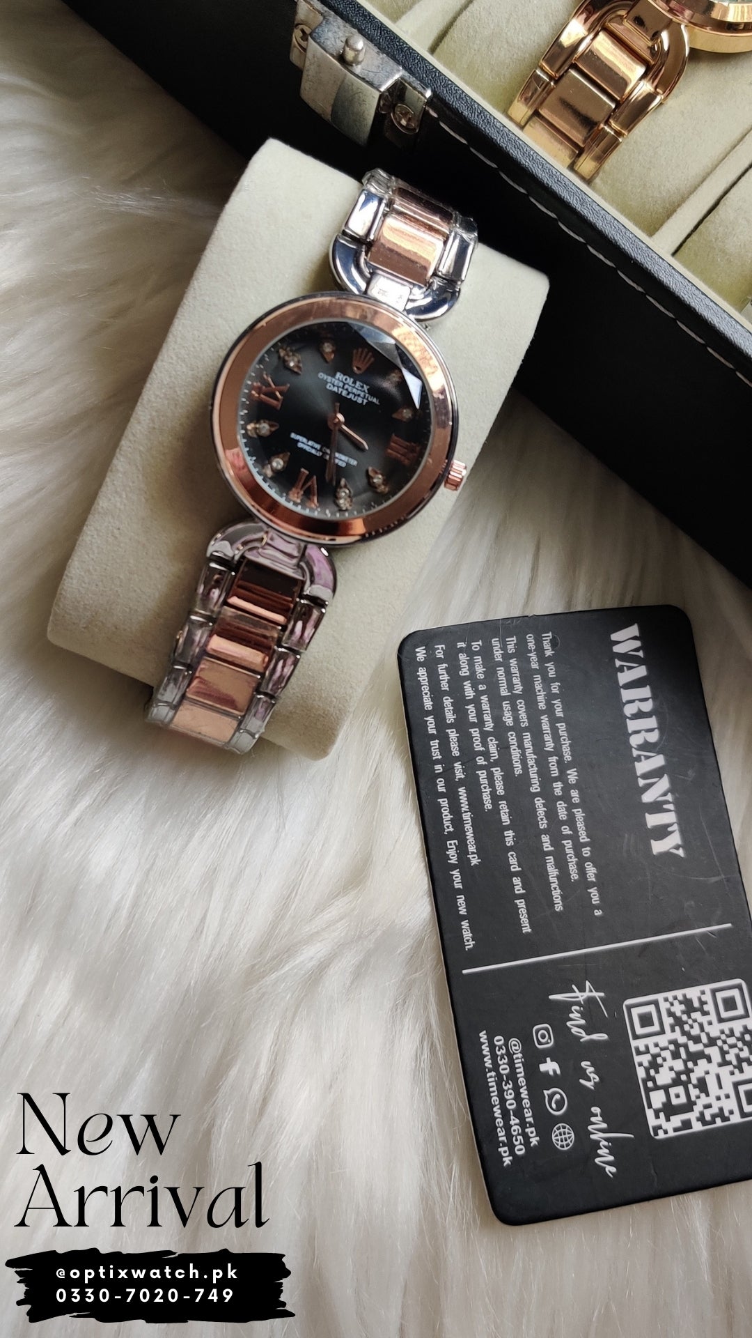 Rolex Ladies Mini TTB