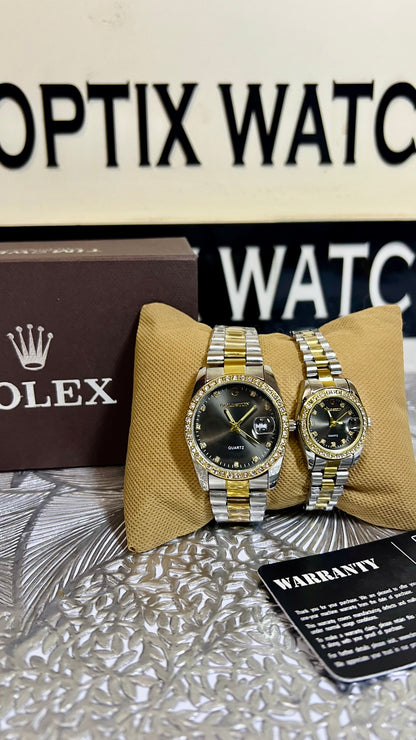 Couple Stone (TTB) - Premium Rolex Box