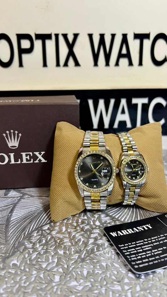 Couple Stone (TTB) - Premium Rolex Box