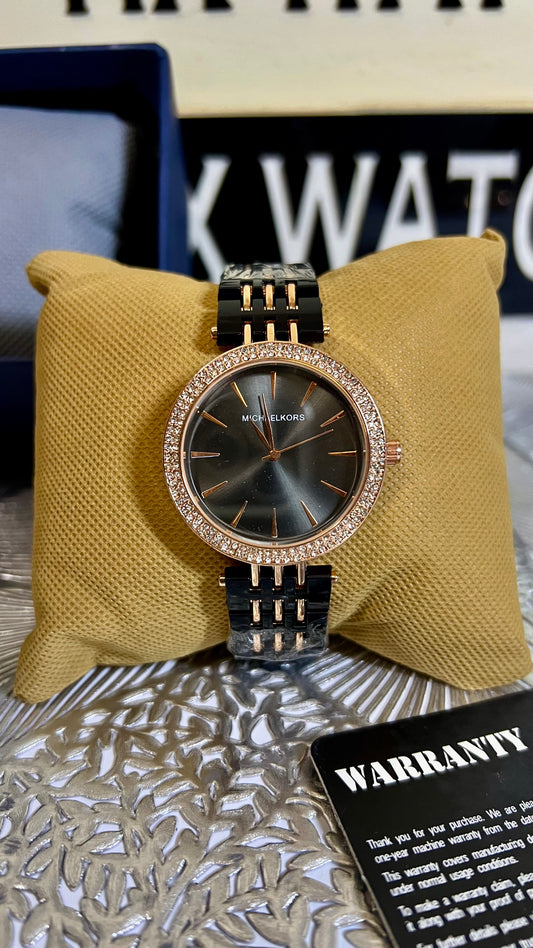 Michael Kors Ladies (Black) - Standard Box