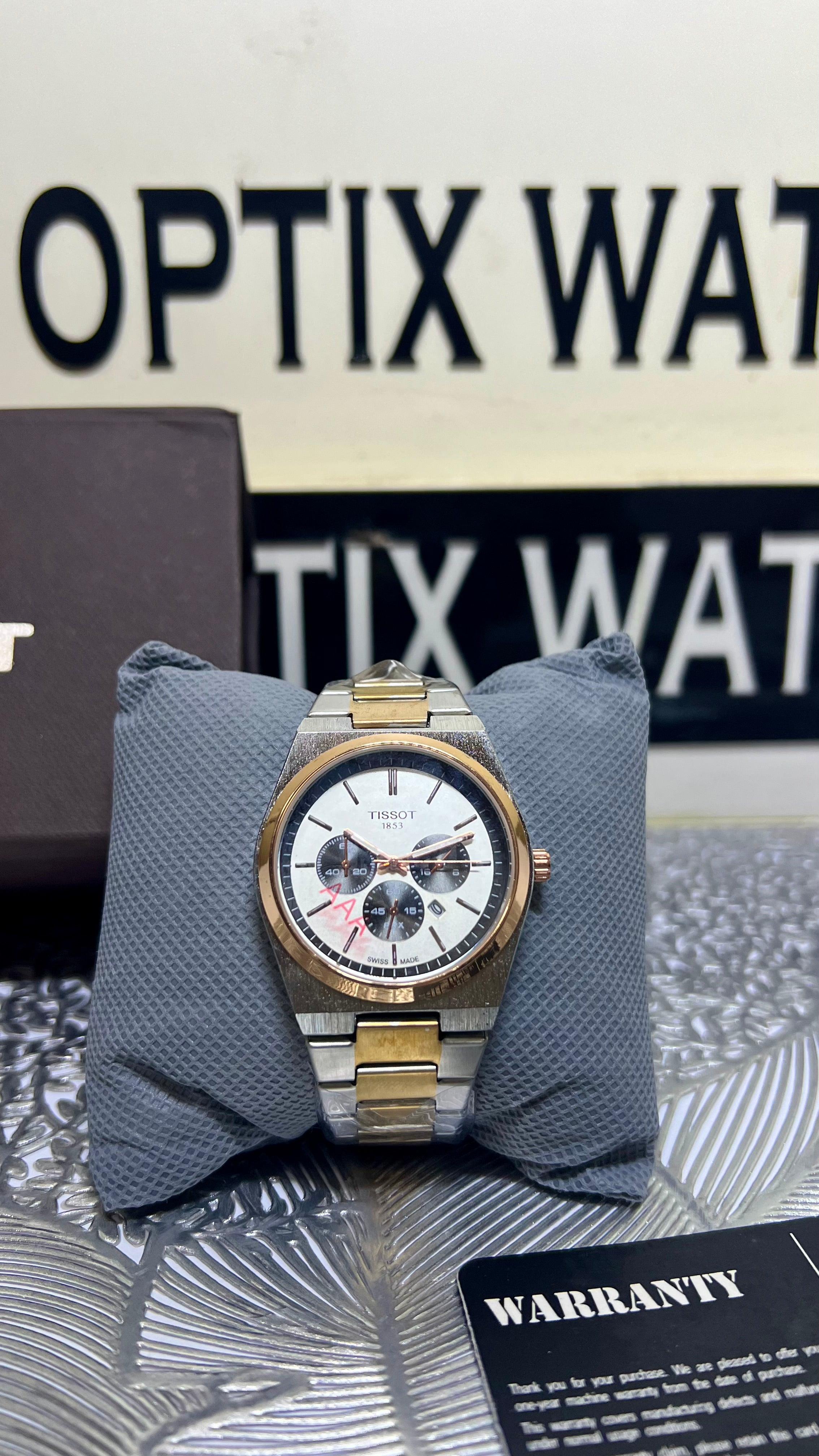 Gents Tissot PRX TTCW