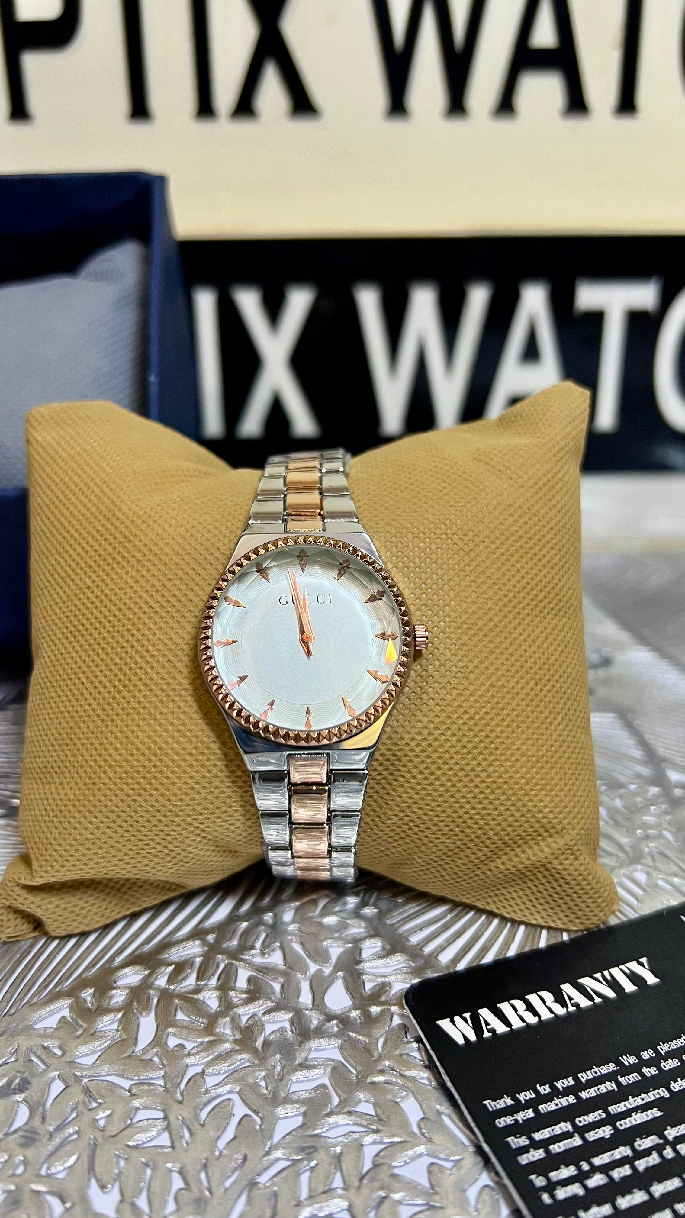 Ladies Gucci KAN (TTC-WH)