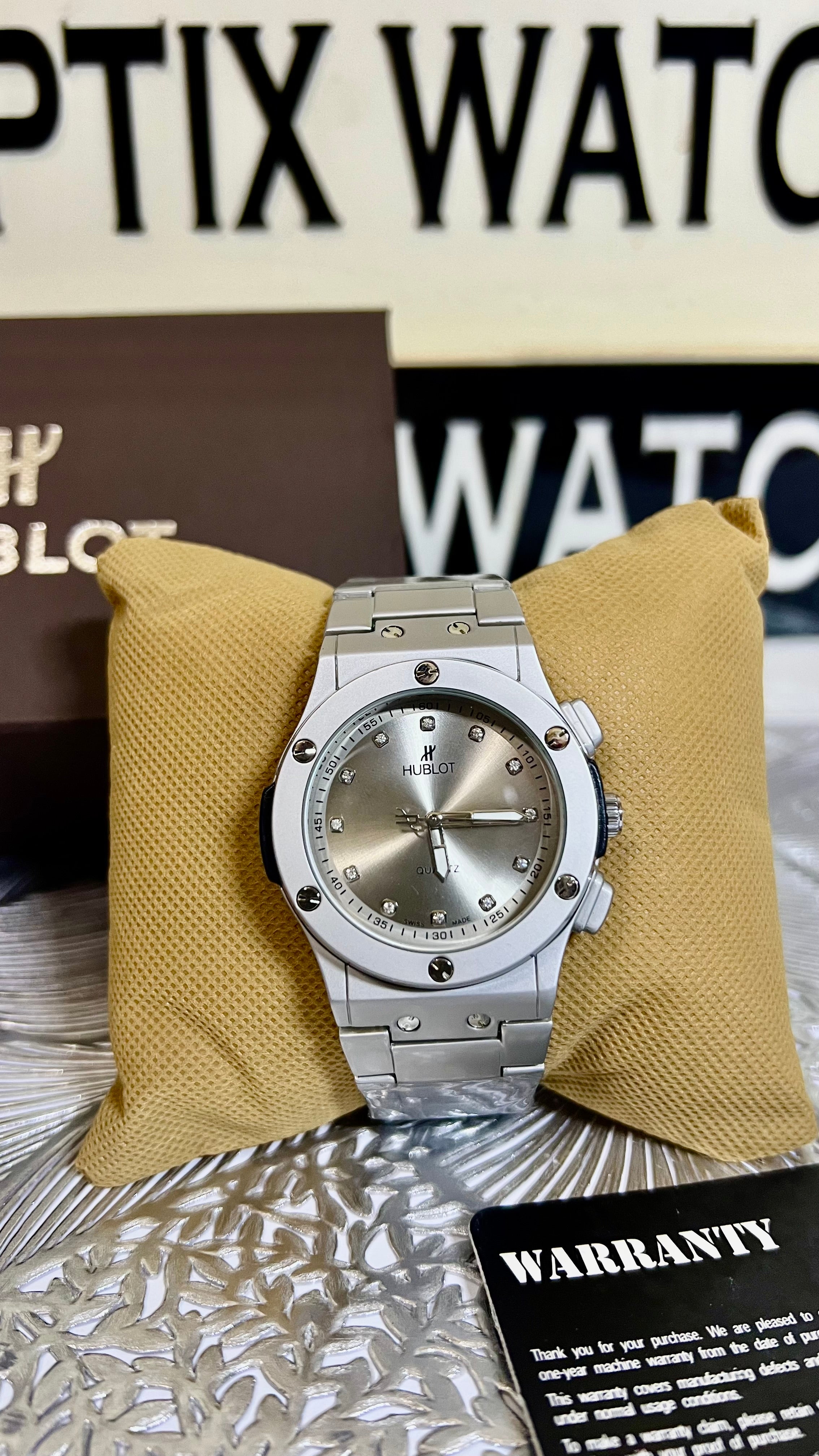 Hublot Chain Heavyweight NW (S-GY)