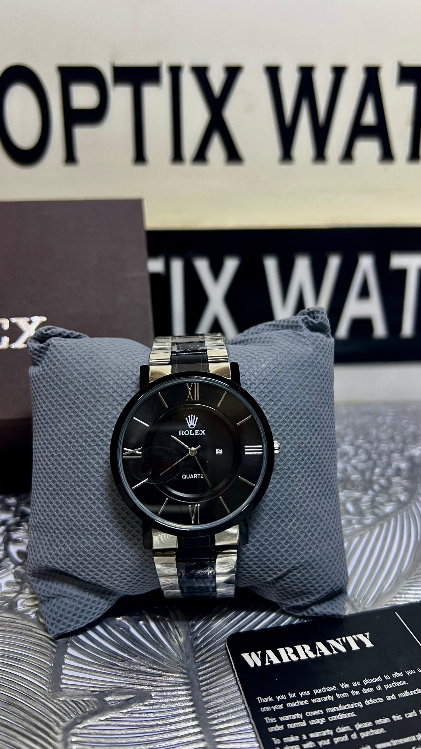 Gents Rolex Slm TTB