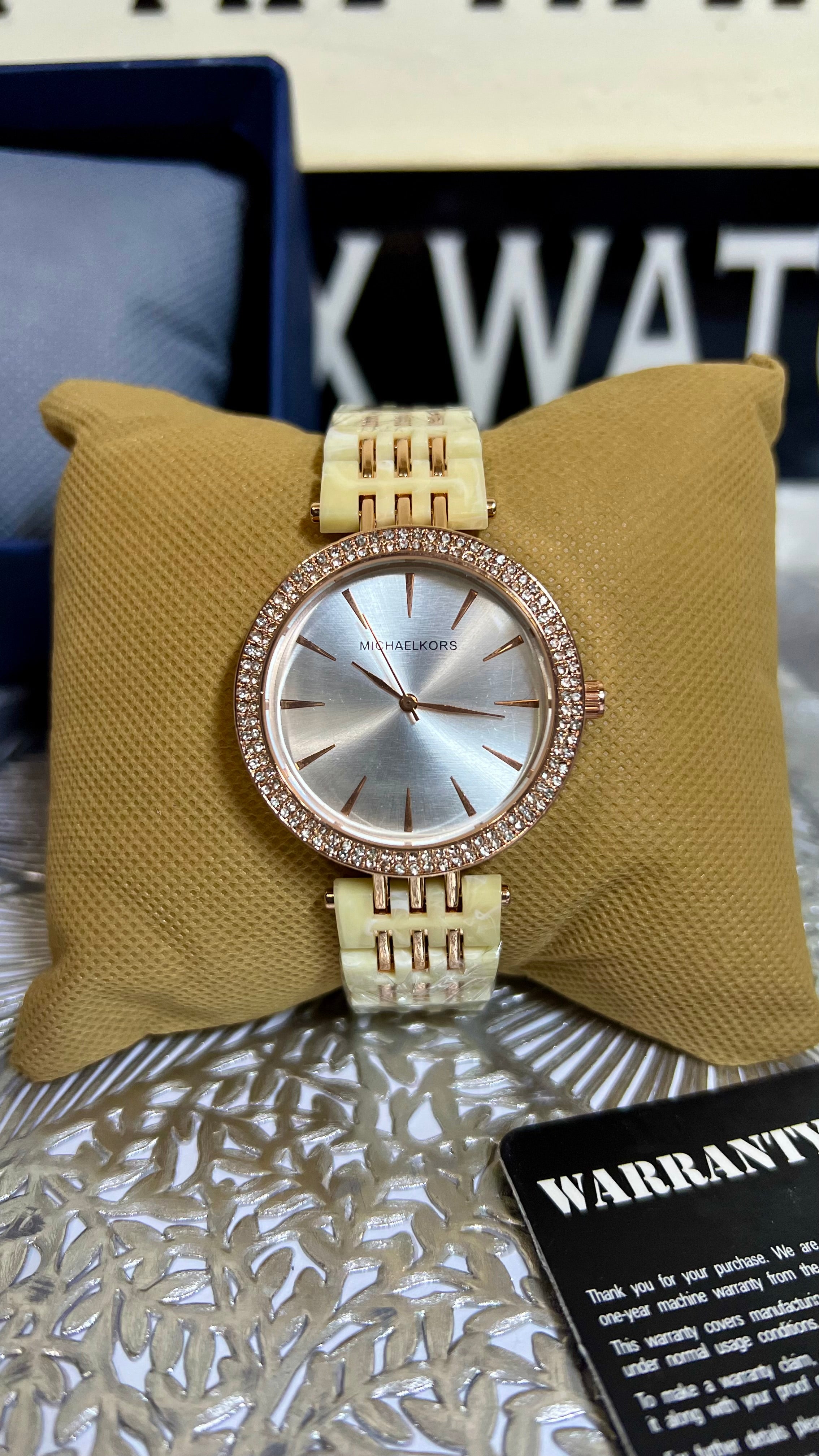 Michael Kors Ladies (Marble) - Standard Box