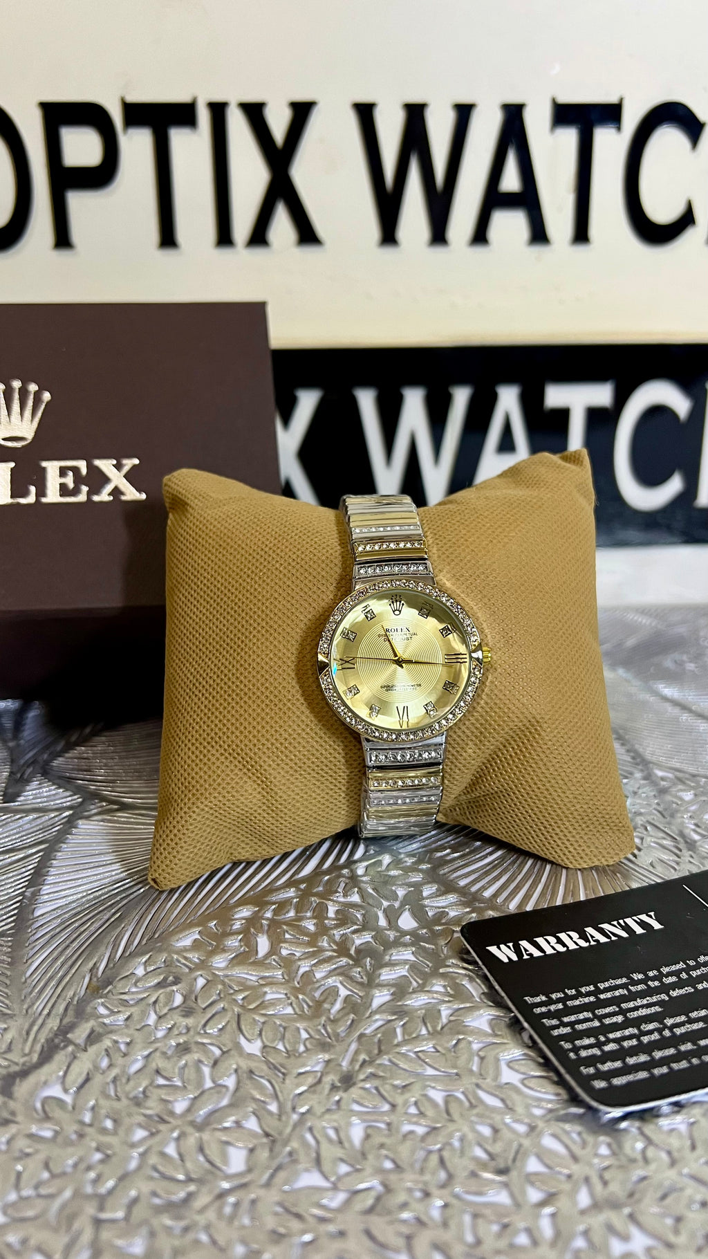 Rolex Stone New-Ladies (TTG-W) - Premium Box