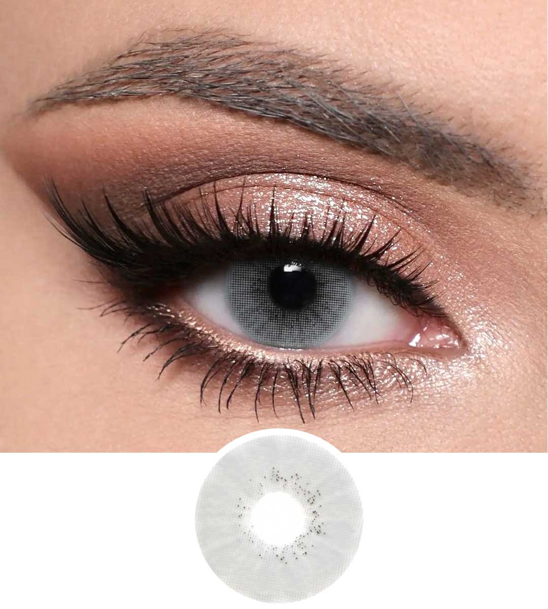 Contact Lenses Optiano (Crystal Grey)